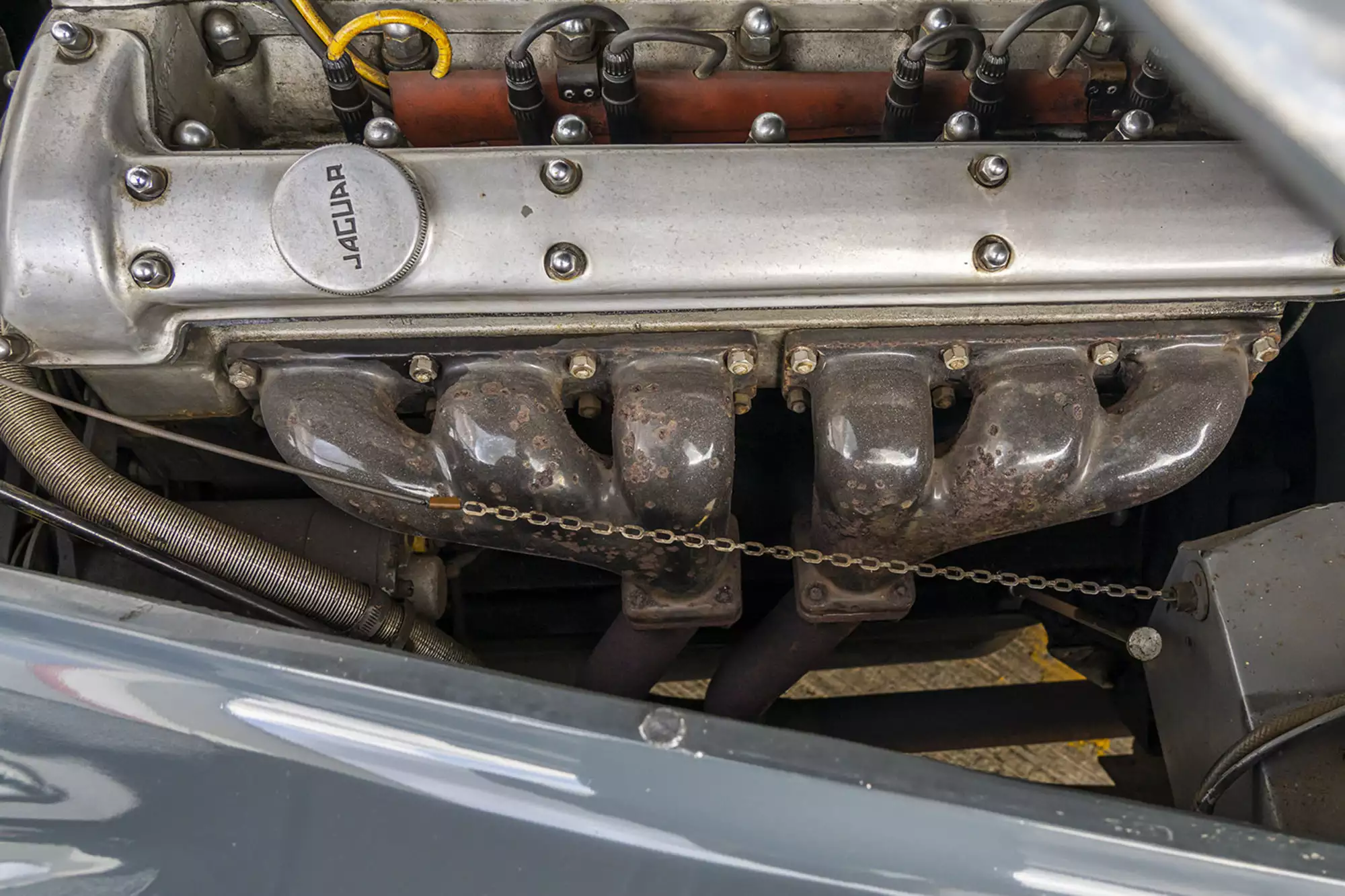 c.1955 Jaguar XK140 Coupé-For Sale