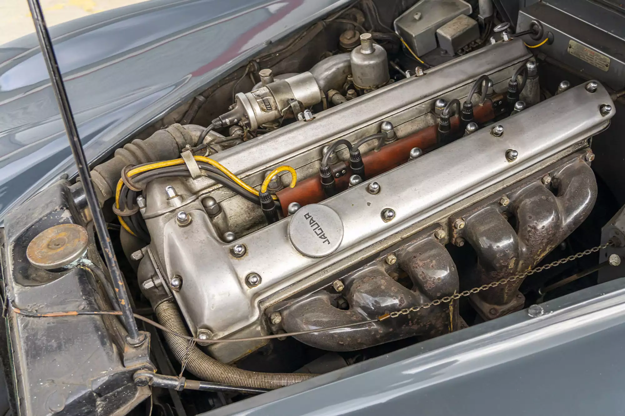 c.1955 Jaguar XK140 Coupé-For Sale