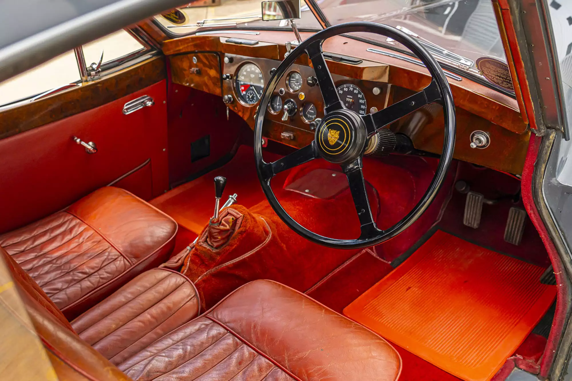 c.1955 Jaguar XK140 Coupé-For Sale