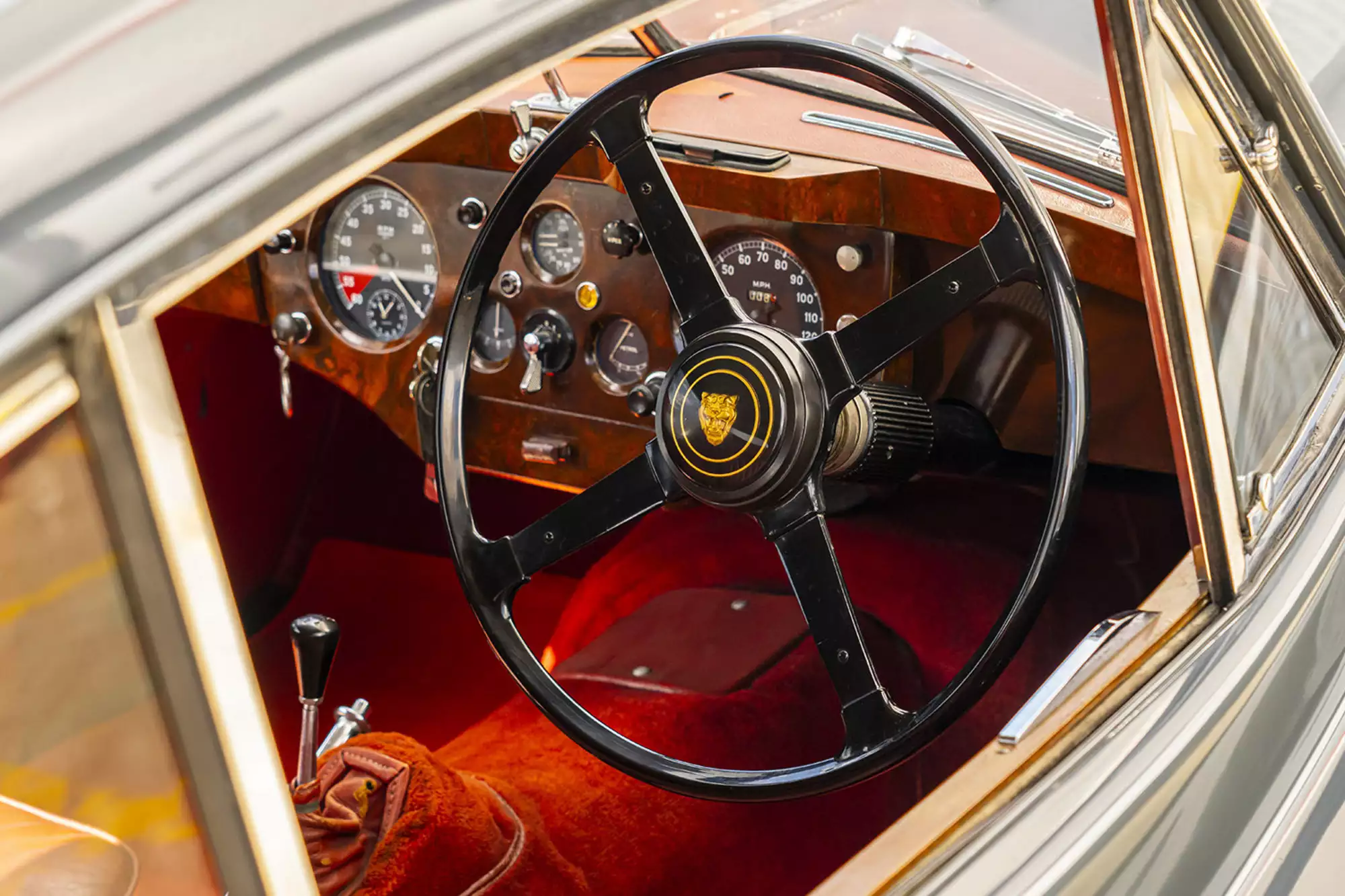 c.1955 Jaguar XK140 Coupé-For Sale