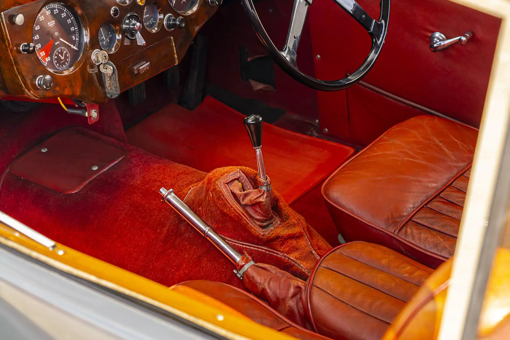 c.1955 Jaguar XK140 Coupé-For Sale