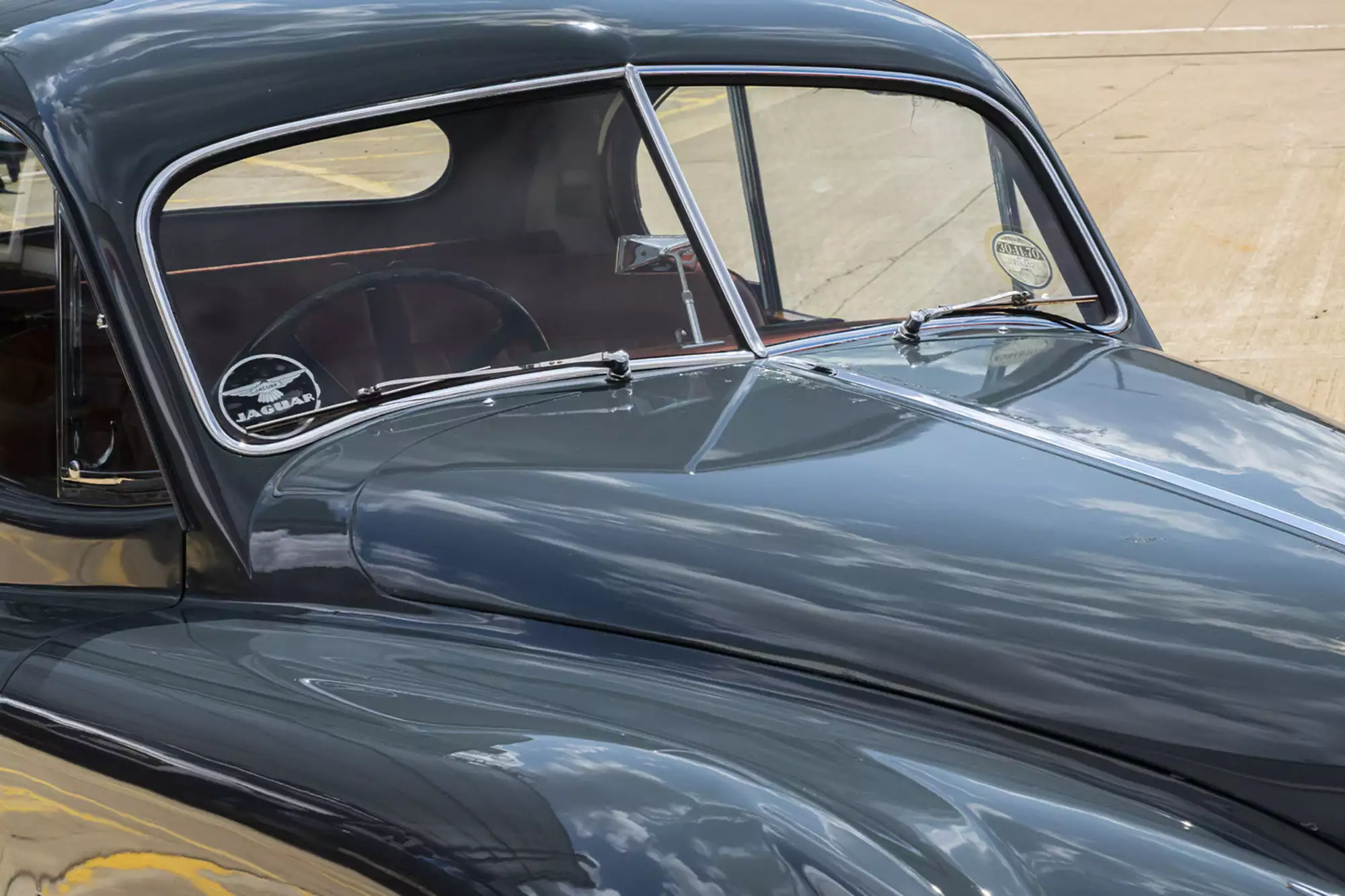 c.1955 Jaguar XK140 Coupé-For Sale