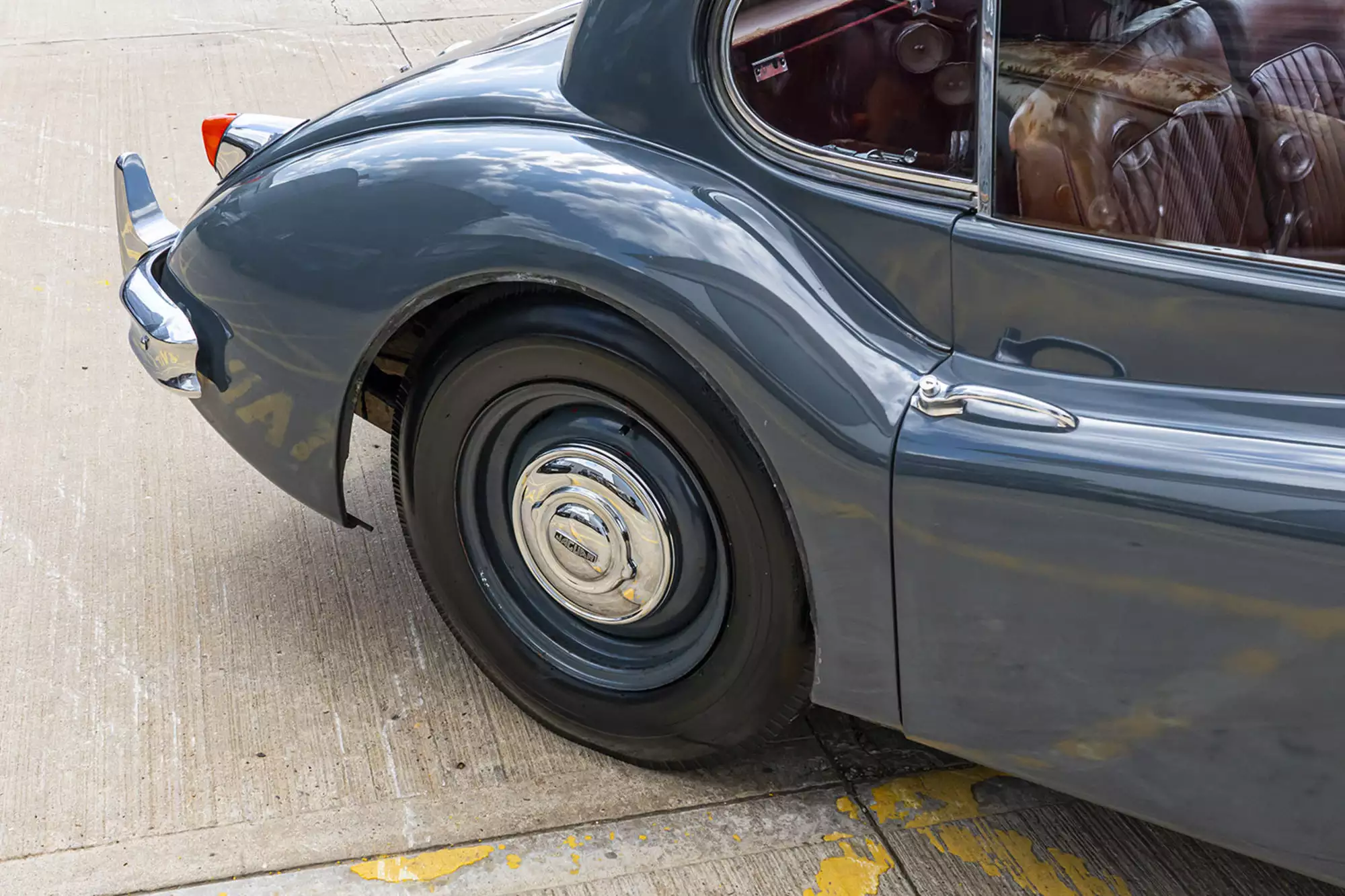 c.1955 Jaguar XK140 Coupé-For Sale