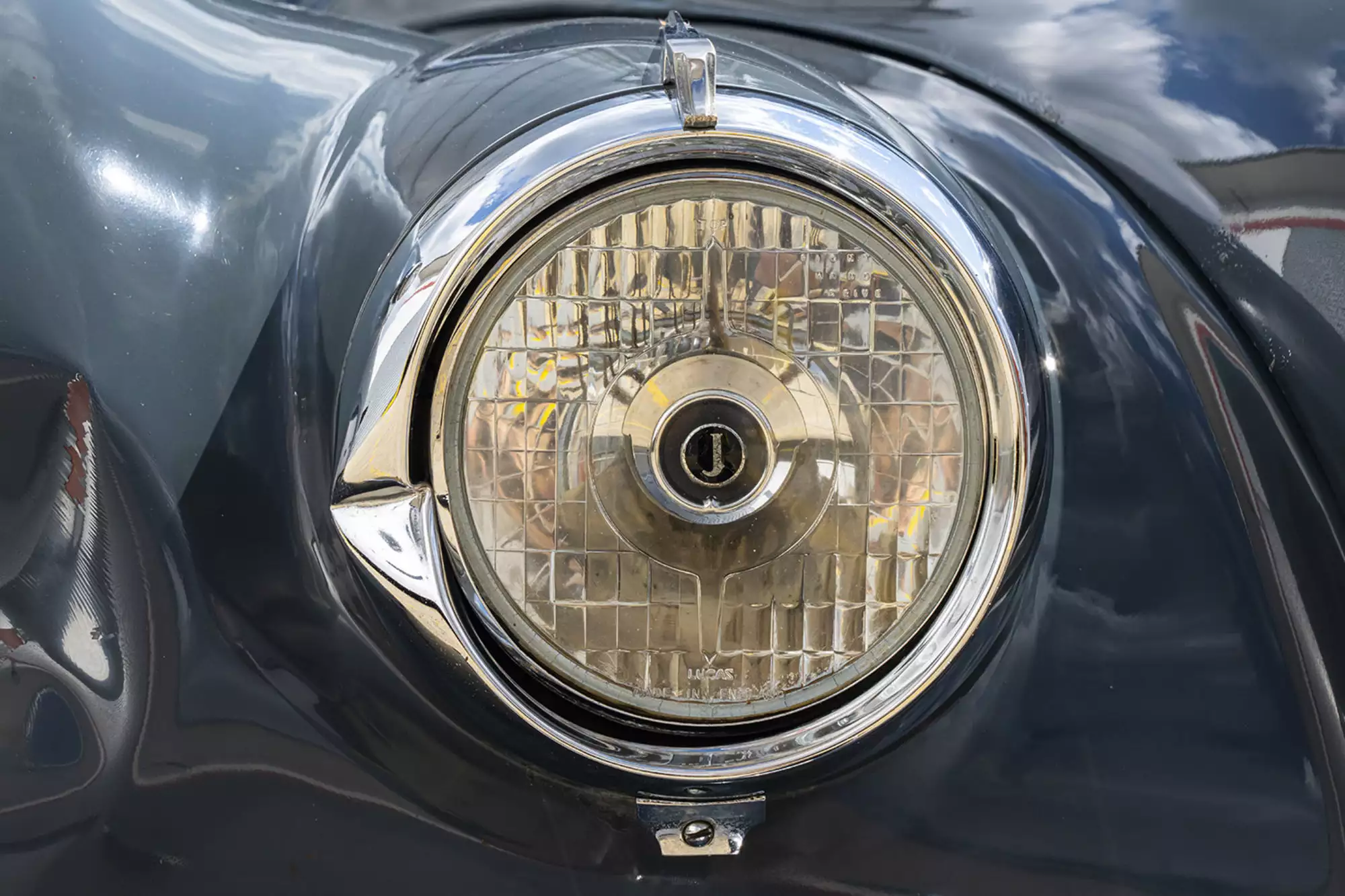c.1955 Jaguar XK140 Coupé-For Sale