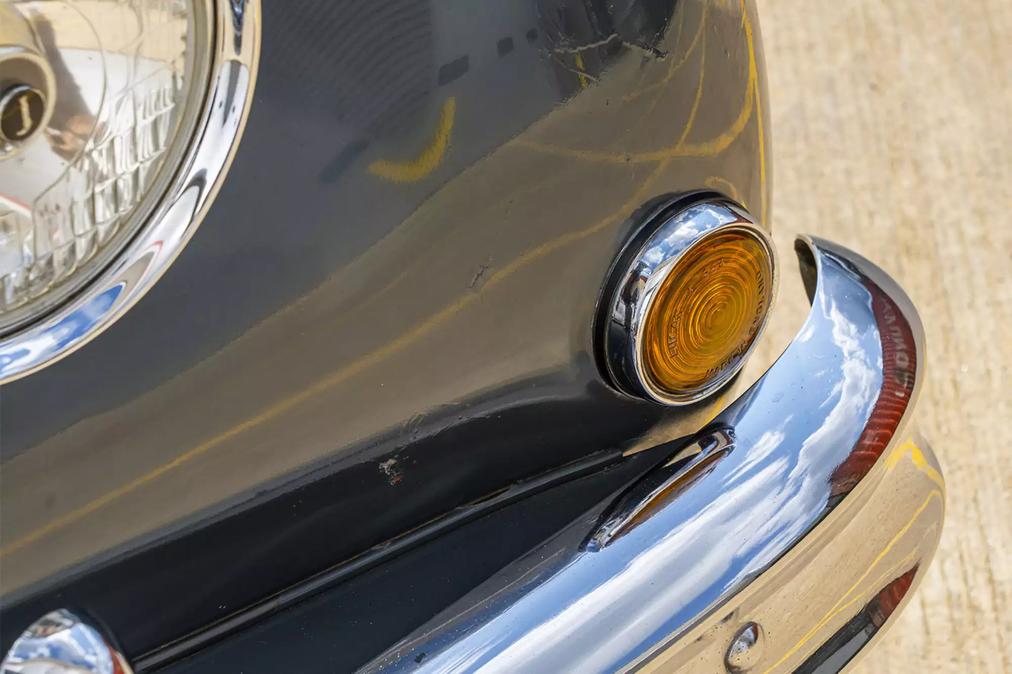 c.1955 Jaguar XK140 Coupé-For Sale