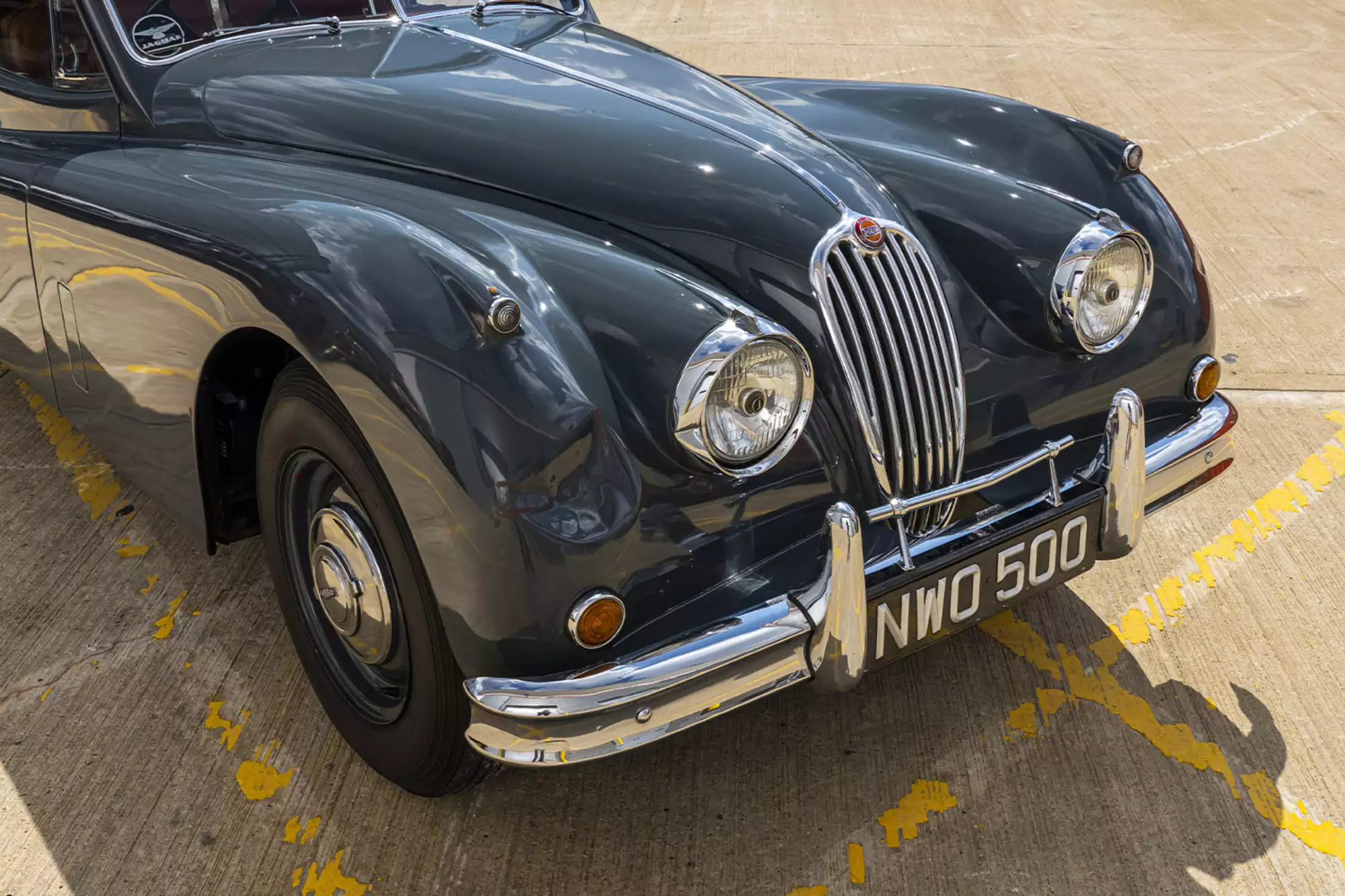 c.1955 Jaguar XK140 Coupé-For Sale