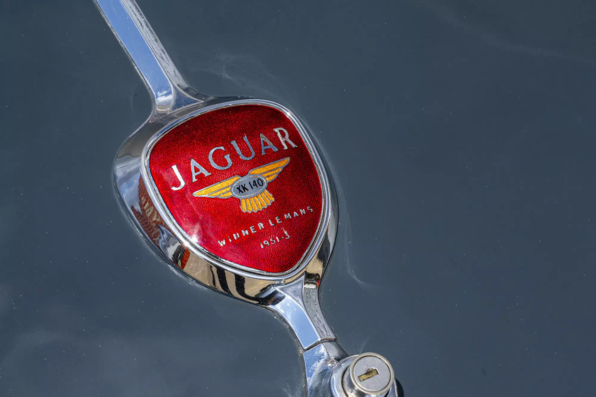 c.1955 Jaguar XK140 Coupé-For Sale