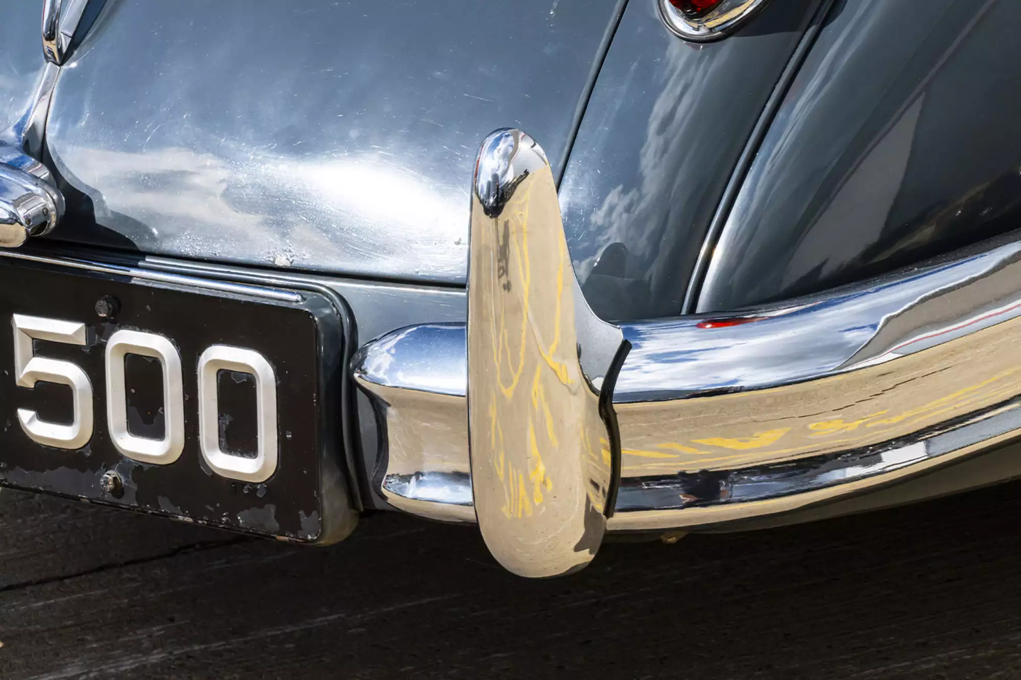 c.1955 Jaguar XK140 Coupé-For Sale