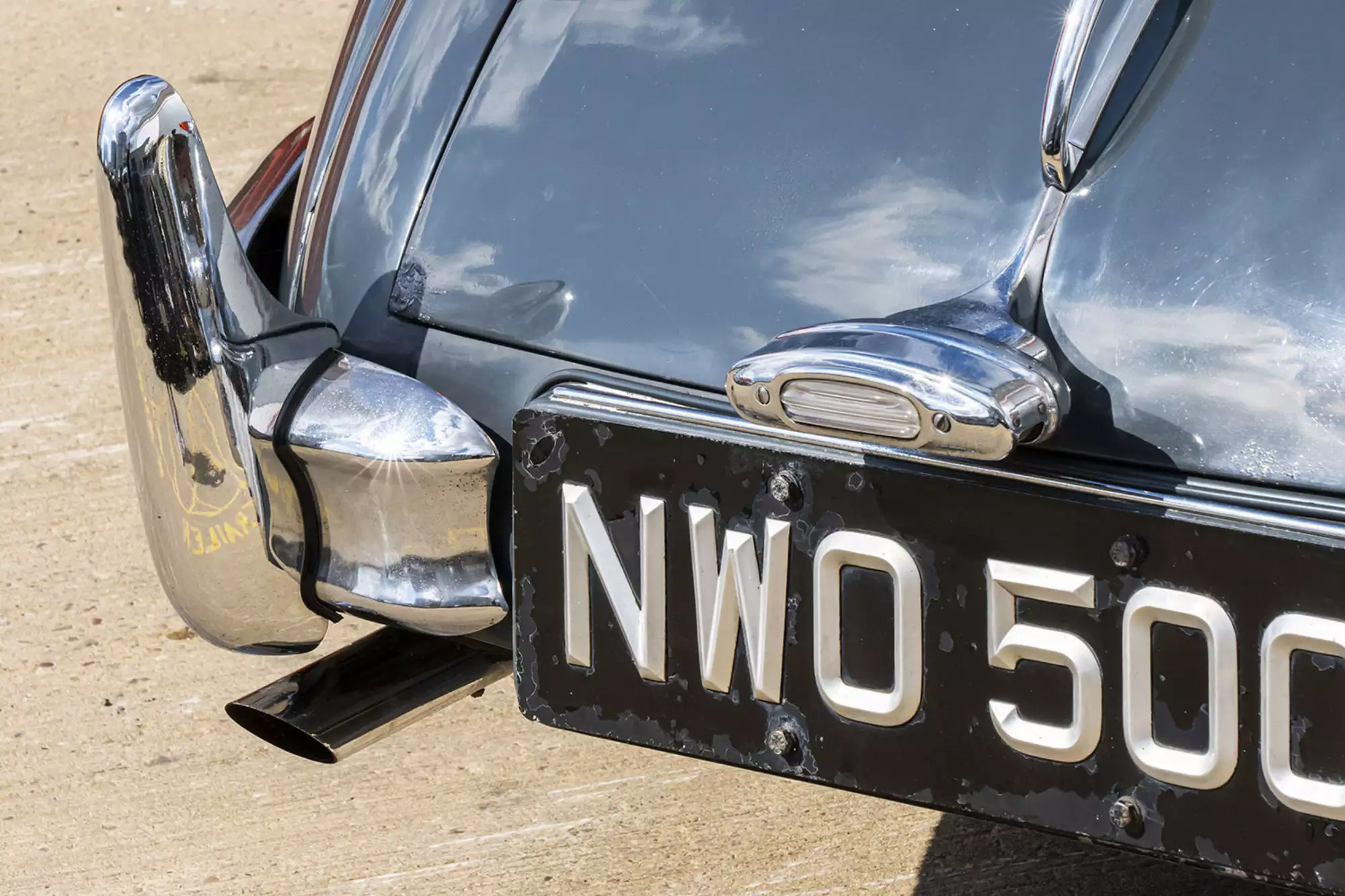 c.1955 Jaguar XK140 Coupé-For Sale