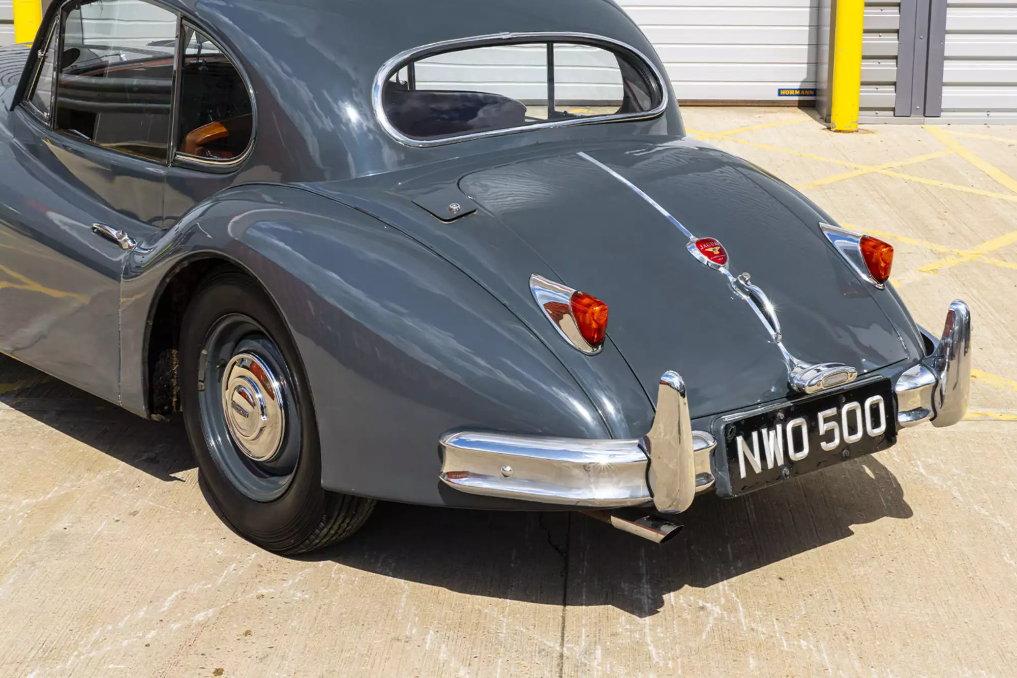 c.1955 Jaguar XK140 Coupé-For Sale
