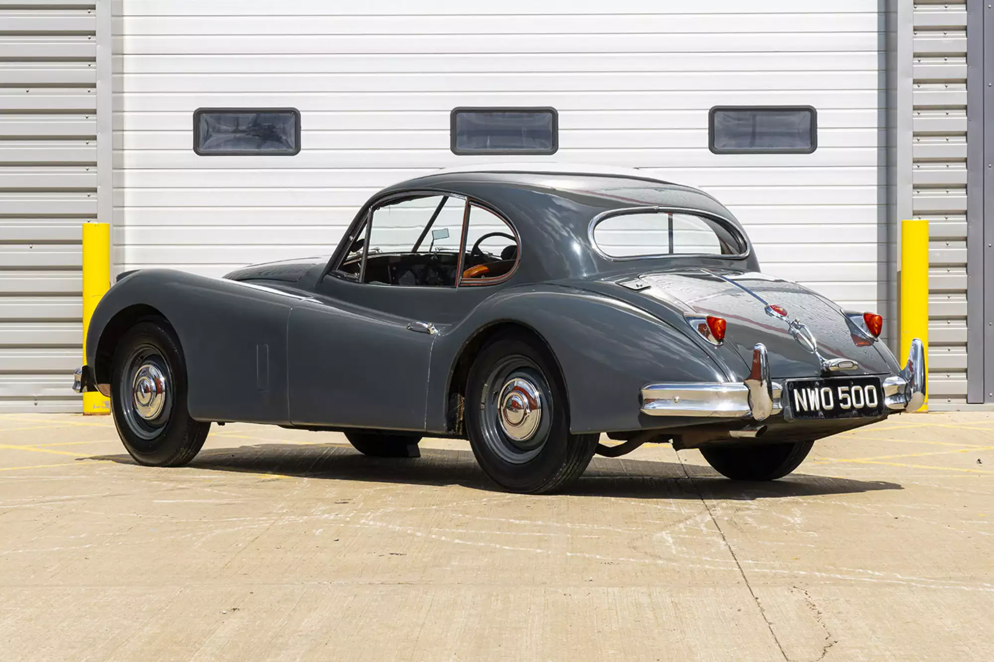 c.1955 Jaguar XK140 Coupé-For Sale