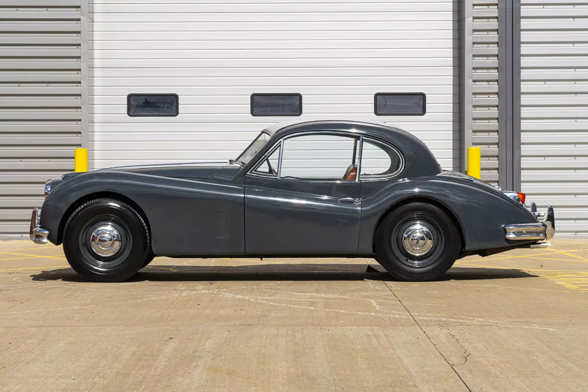 c.1955 Jaguar XK140 Coupé-For Sale