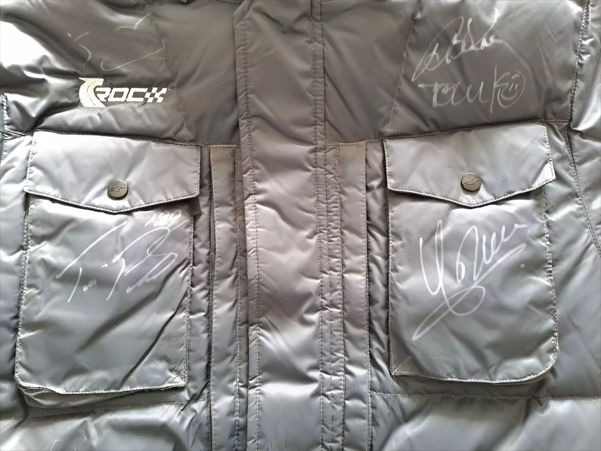 Multi-Signed 2007 Race of Champions Jacket