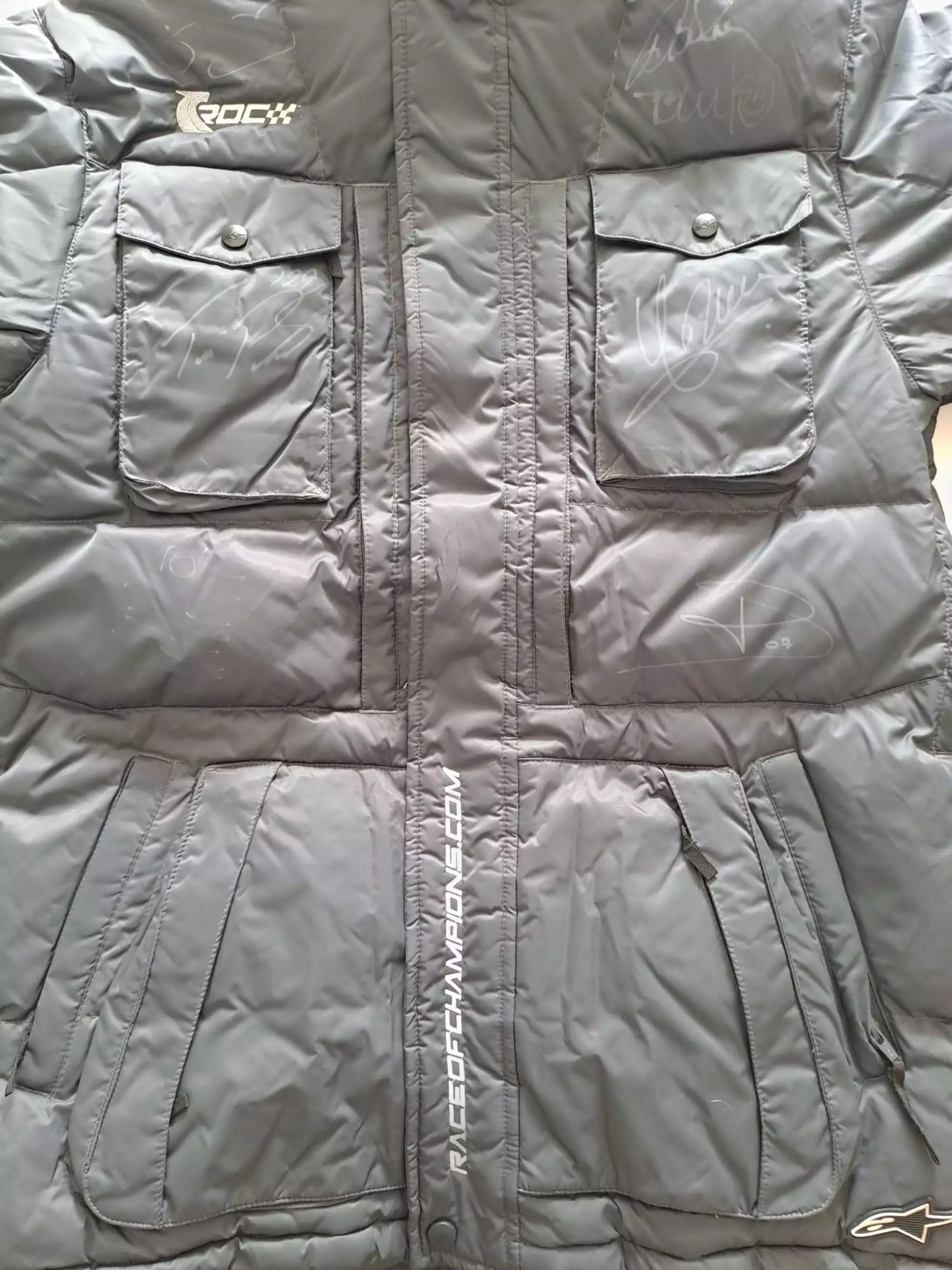 Multi-Signed 2007 Race of Champions Jacket