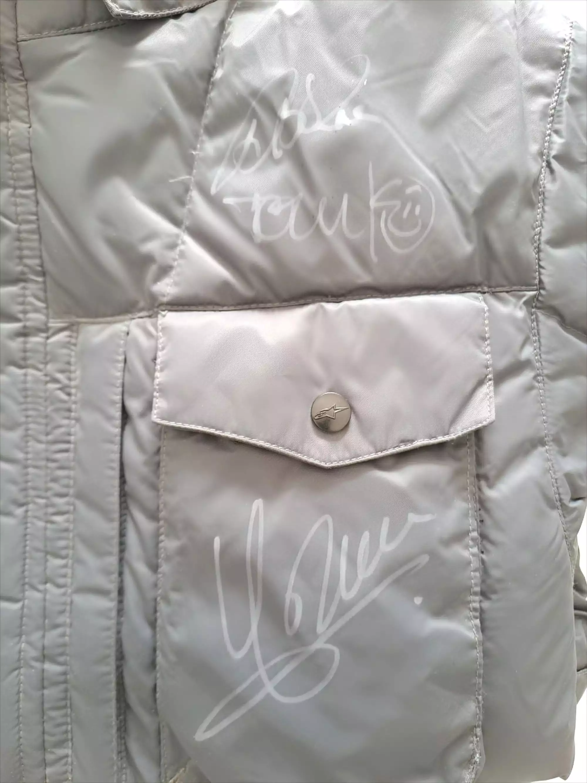 Multi-Signed 2007 Race of Champions Jacket
