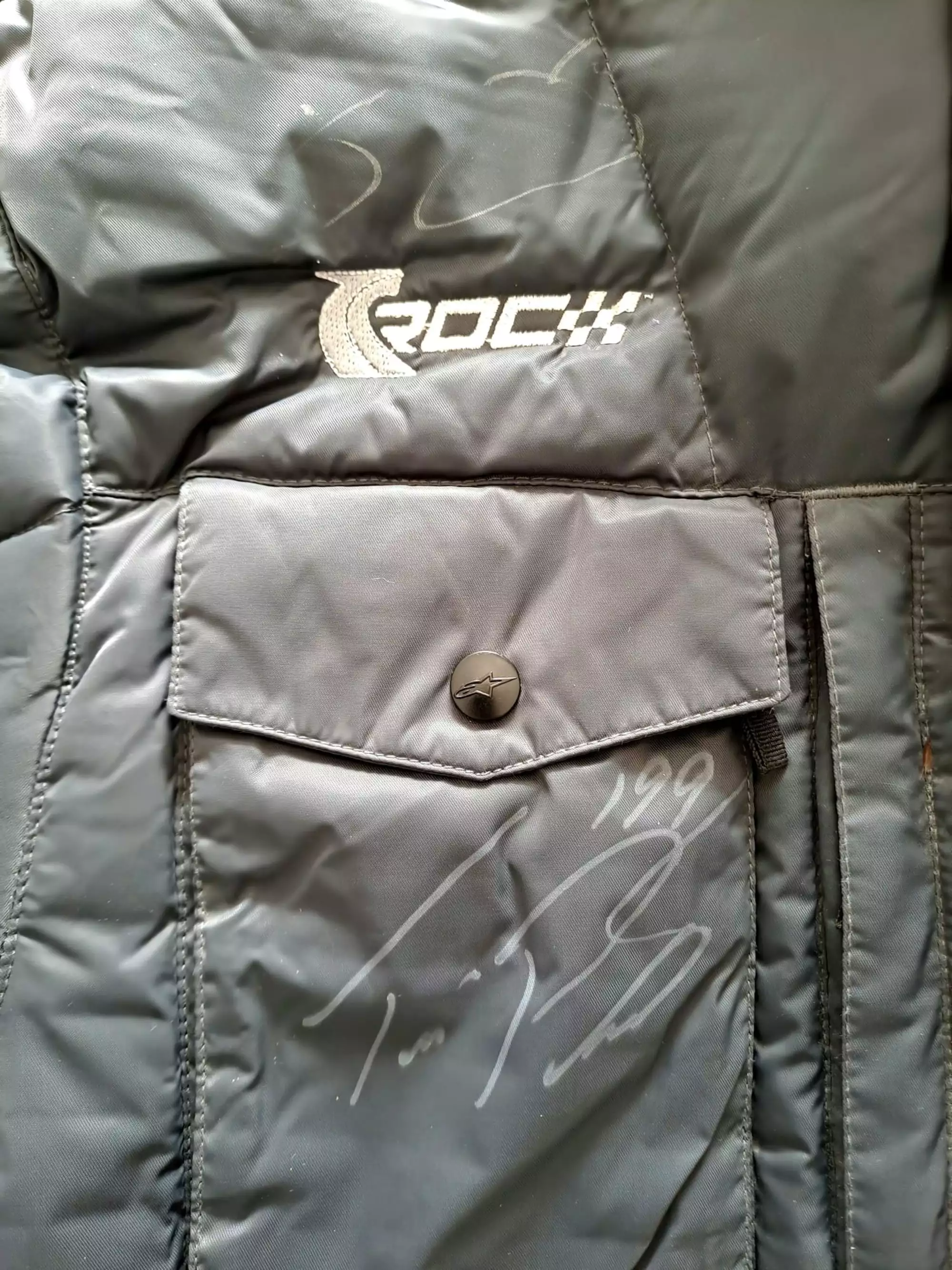 Multi-Signed 2007 Race of Champions Jacket