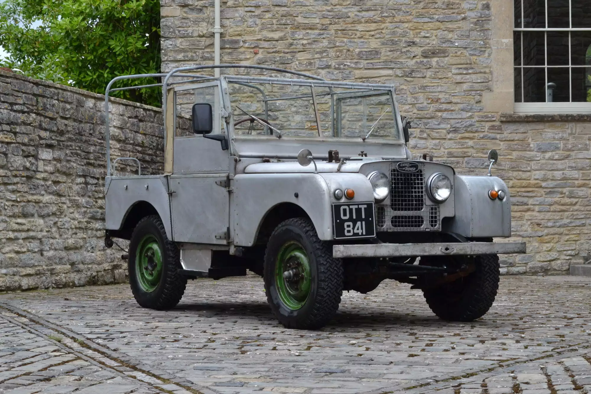 1953 Land Rover 80" Series I Pick-Up-For Sale
