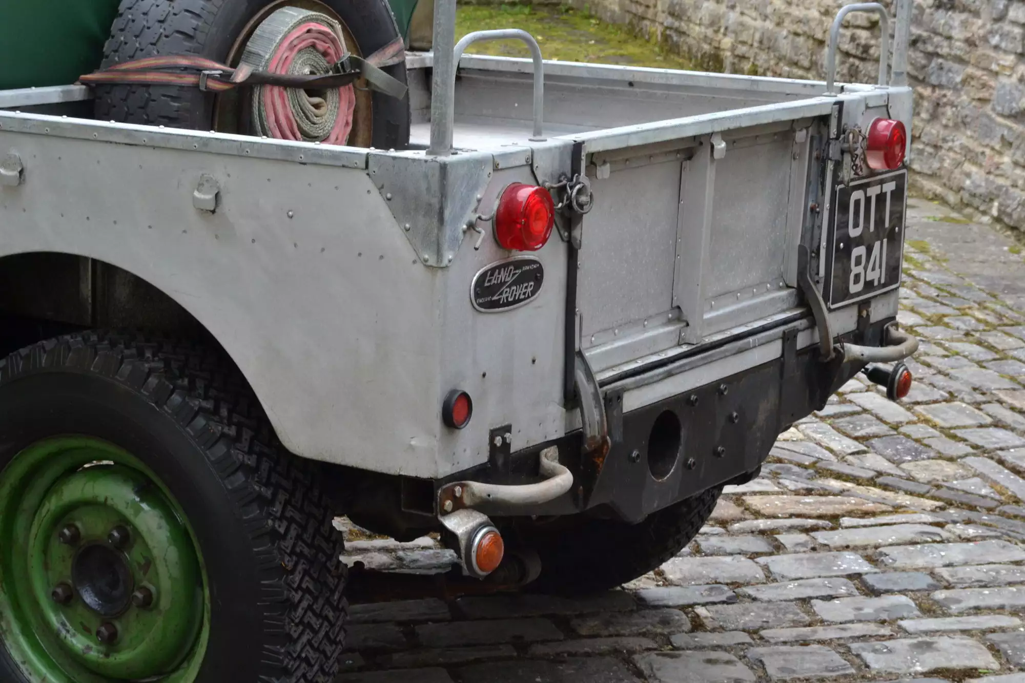 1953 Land Rover 80" Series I Pick-Up-For Sale