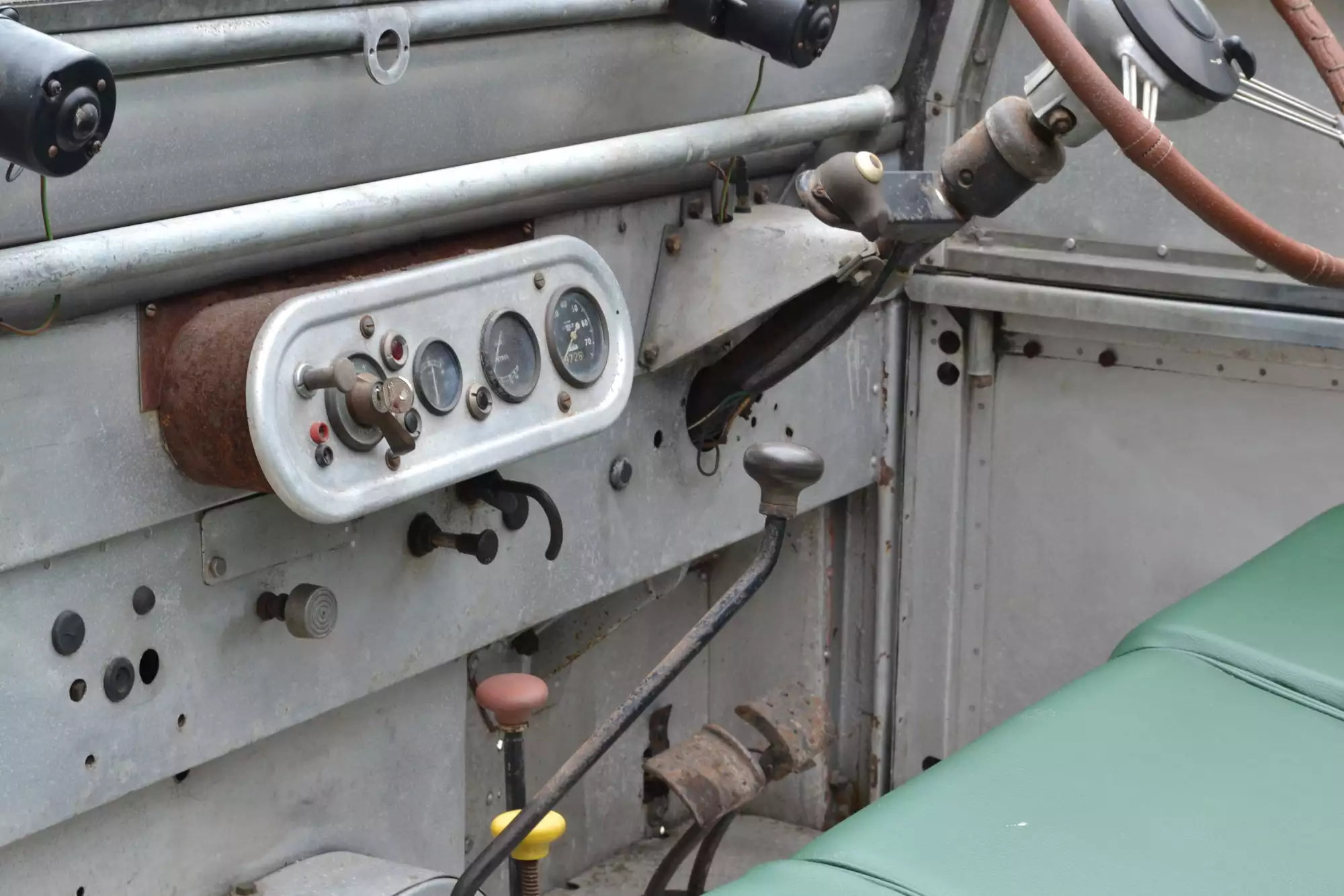 1953 Land Rover 80" Series I Pick-Up-For Sale