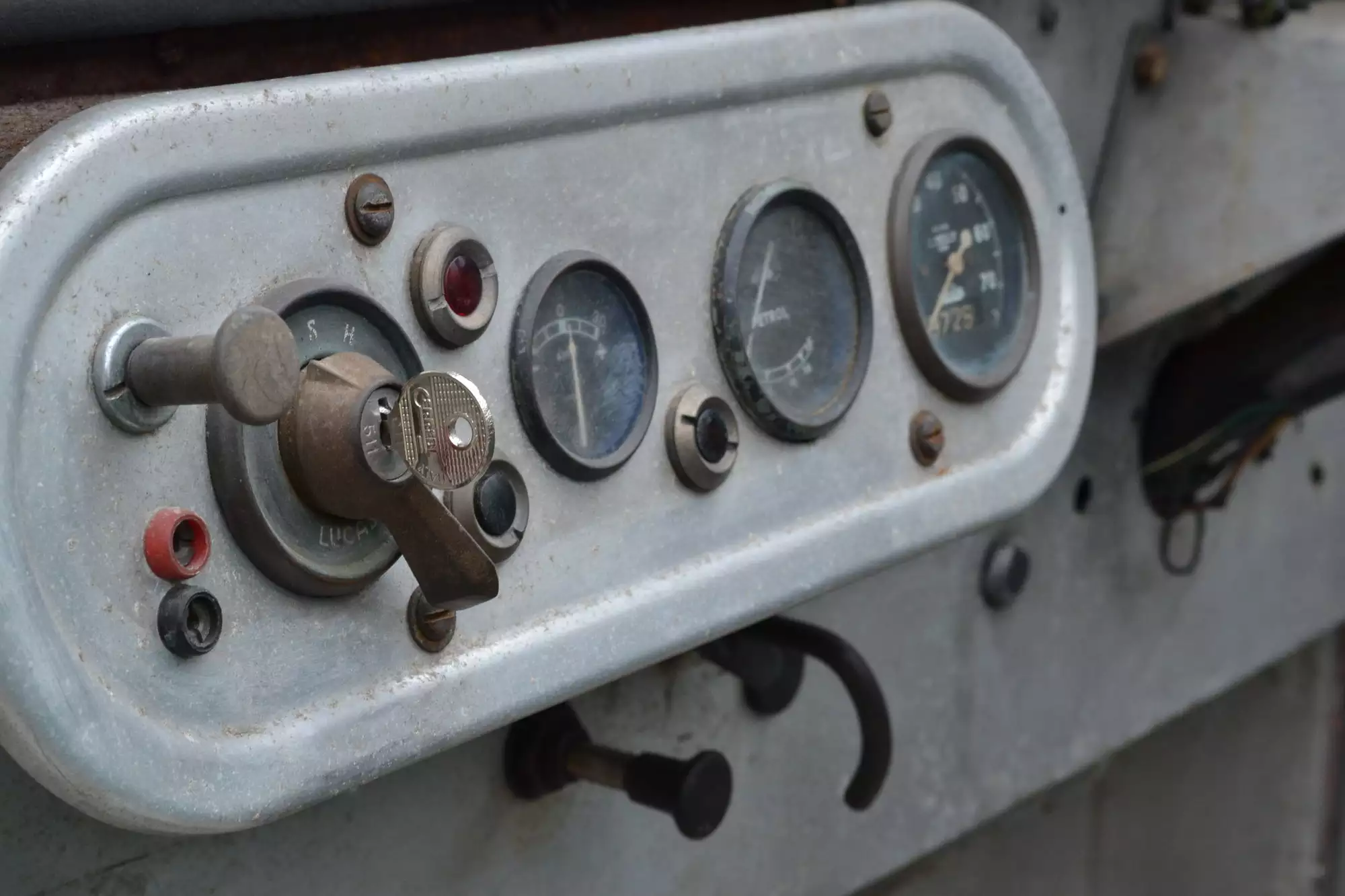 1953 Land Rover 80" Series I Pick-Up-For Sale