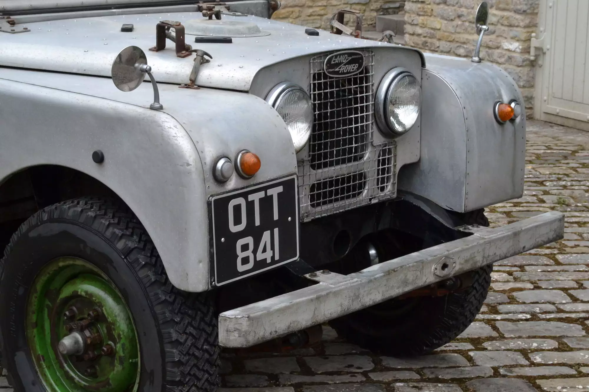 1953 Land Rover 80" Series I Pick-Up-For Sale