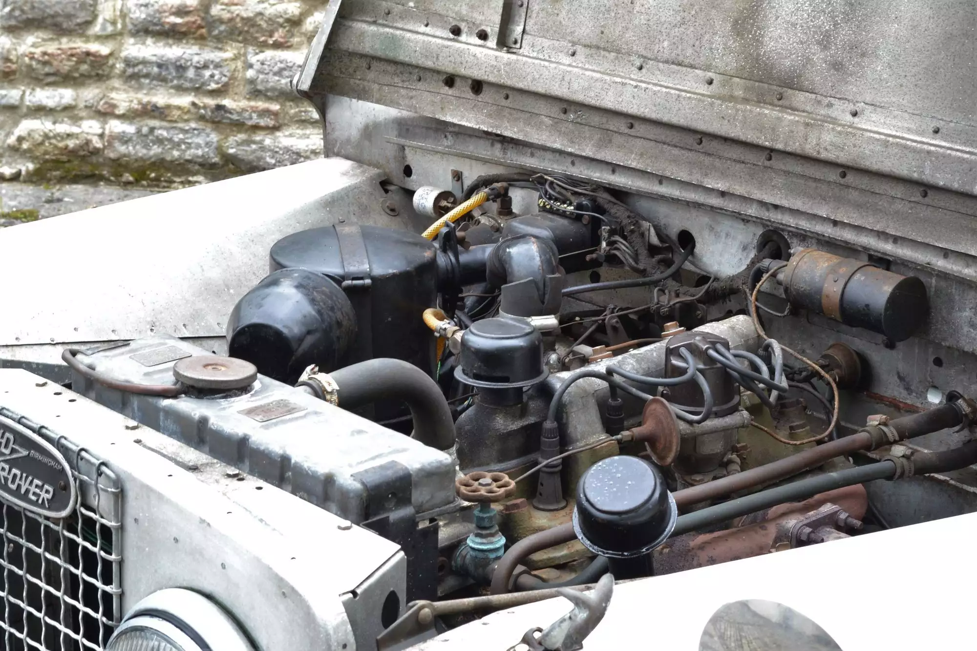 1953 Land Rover 80" Series I Pick-Up-For Sale