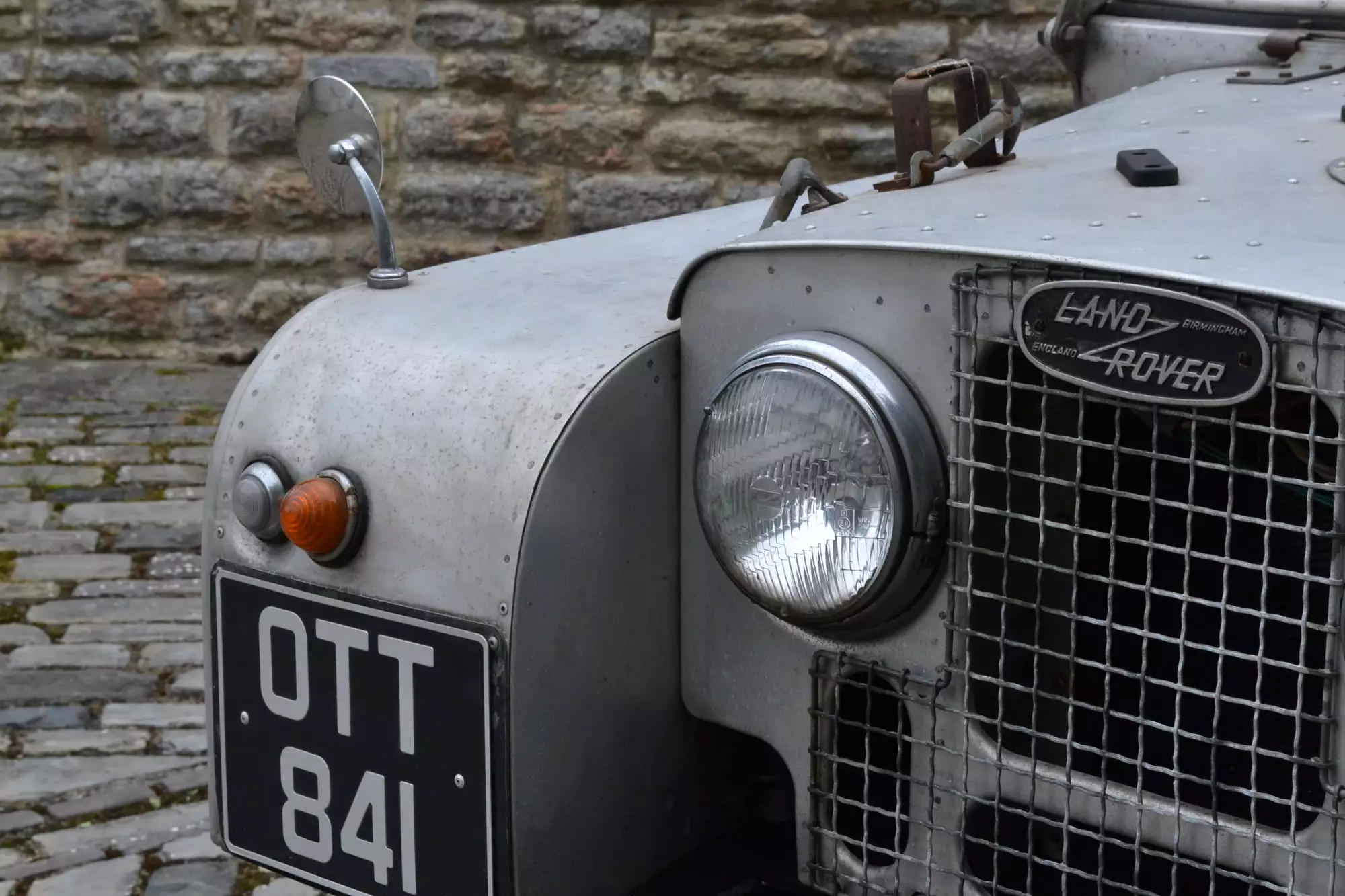 1953 Land Rover 80" Series I Pick-Up-For Sale