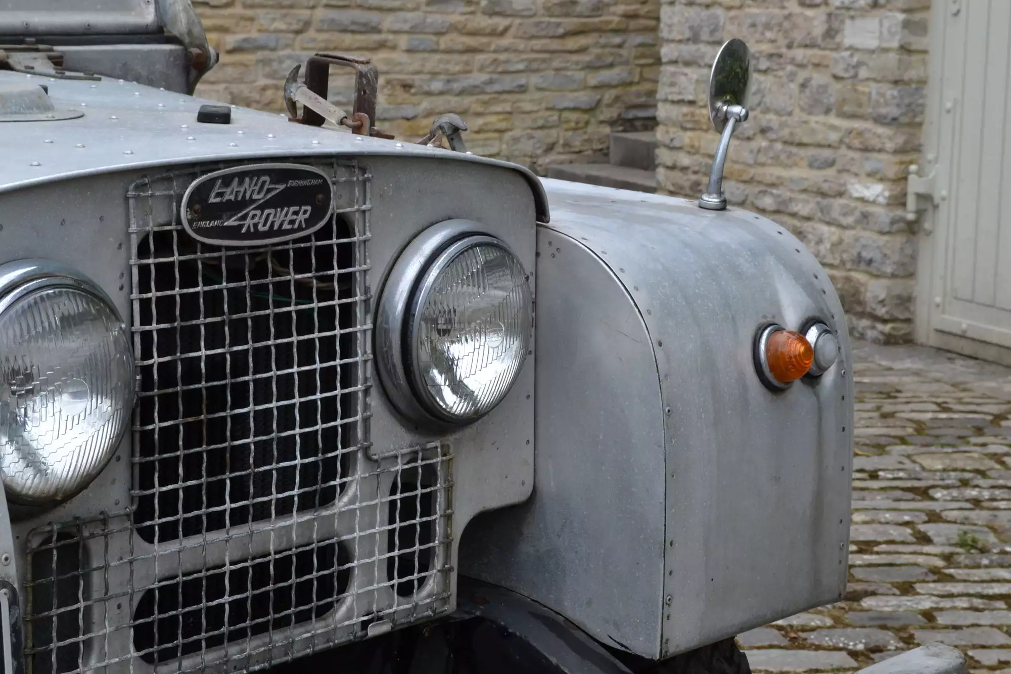 1953 Land Rover 80" Series I Pick-Up-For Sale