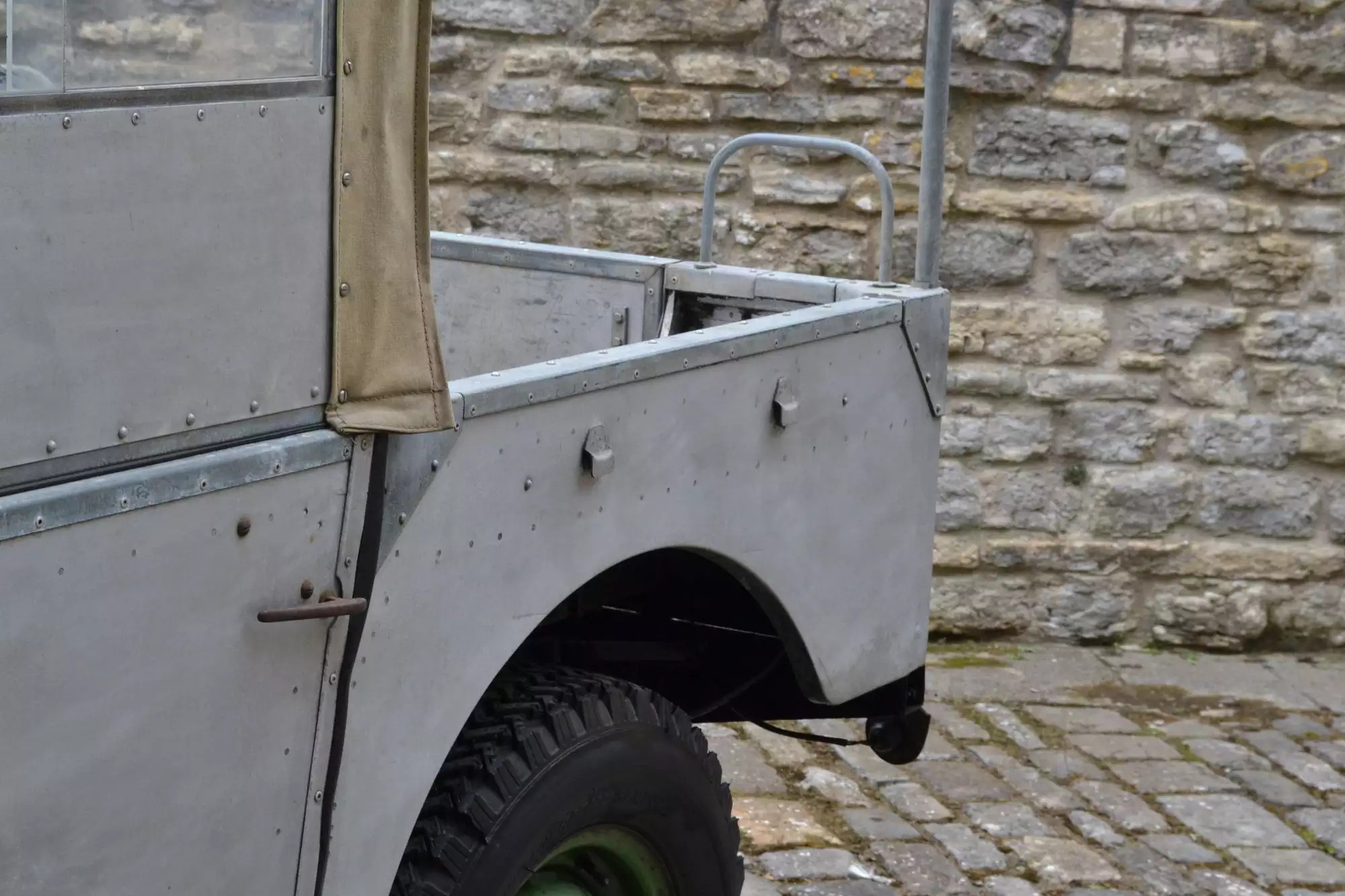 1953 Land Rover 80" Series I Pick-Up-For Sale