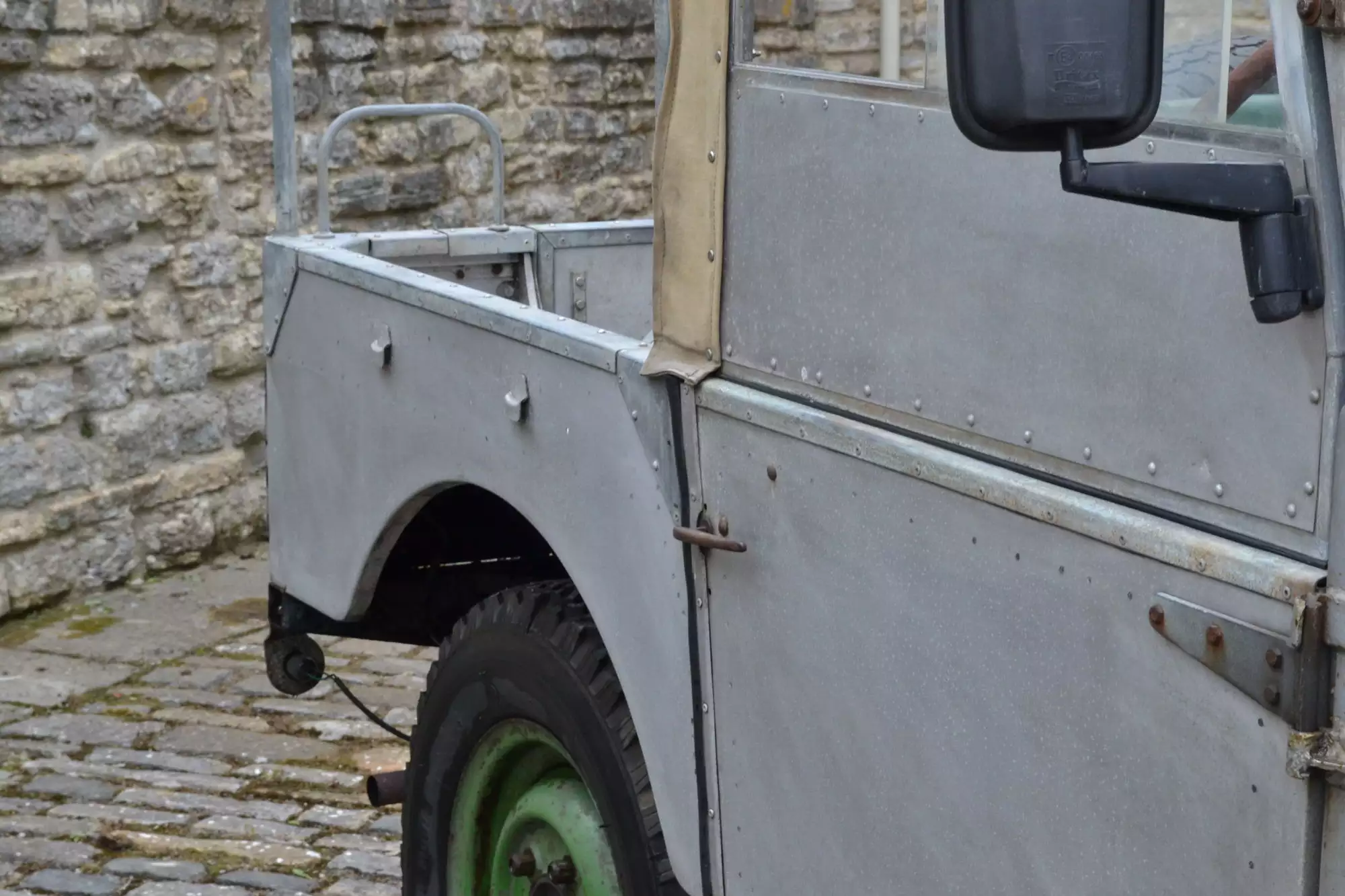 1953 Land Rover 80" Series I Pick-Up-For Sale