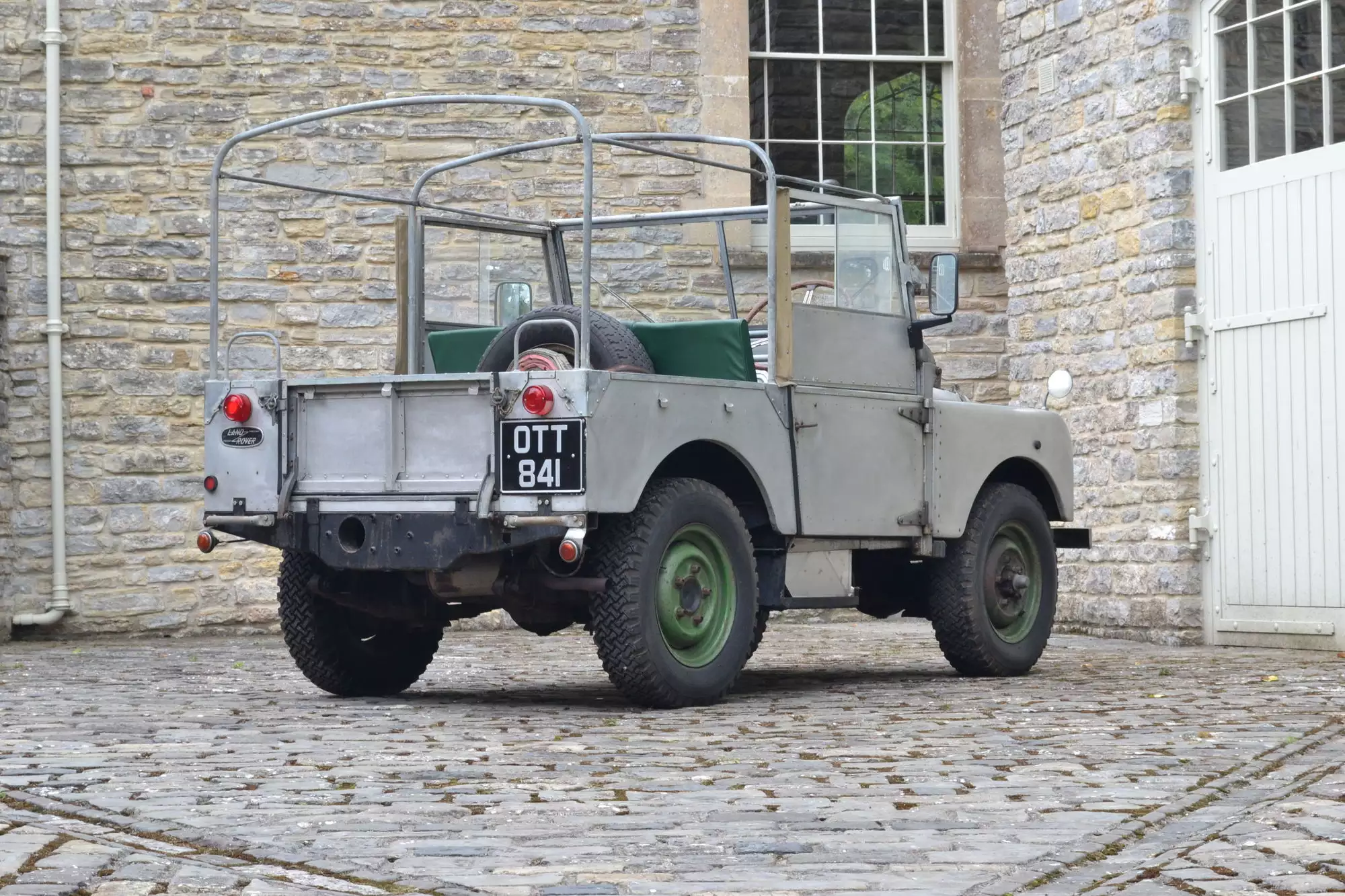 1953 Land Rover 80" Series I Pick-Up-For Sale