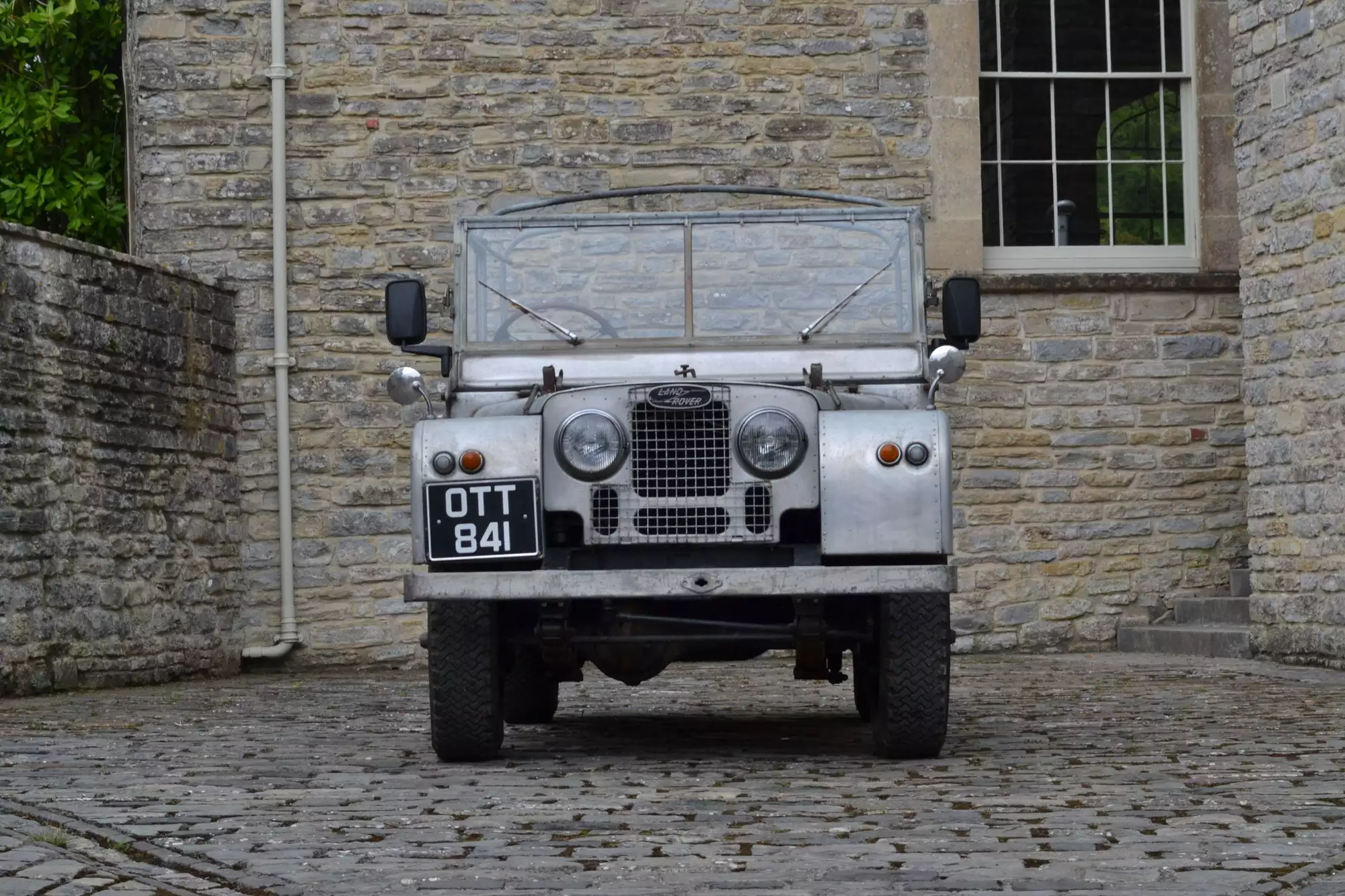1953 Land Rover 80" Series I Pick-Up-For Sale