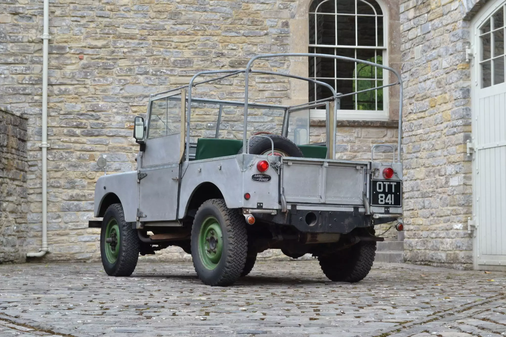 1953 Land Rover 80" Series I Pick-Up-For Sale