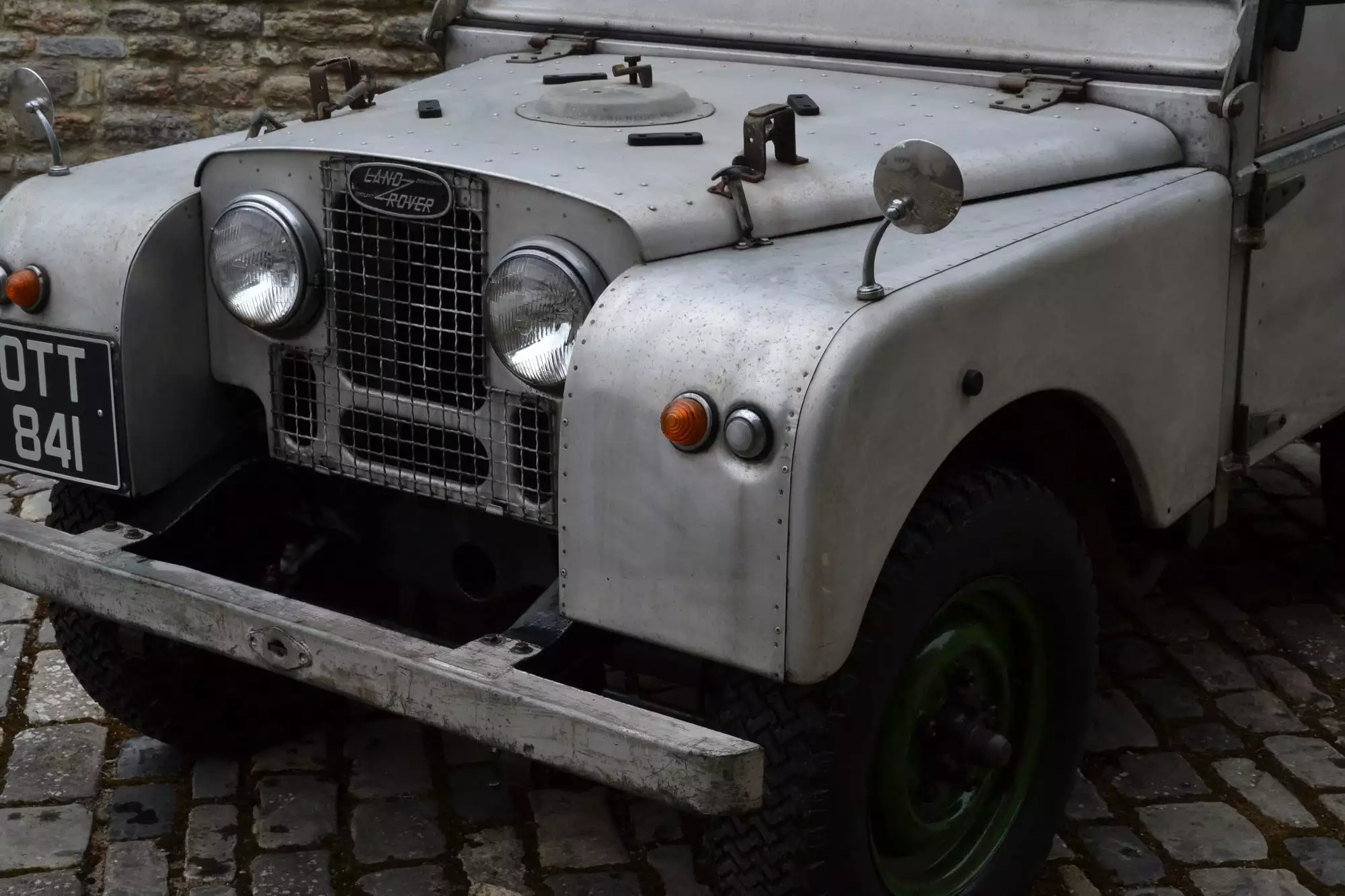 1953 Land Rover 80" Series I Pick-Up-For Sale