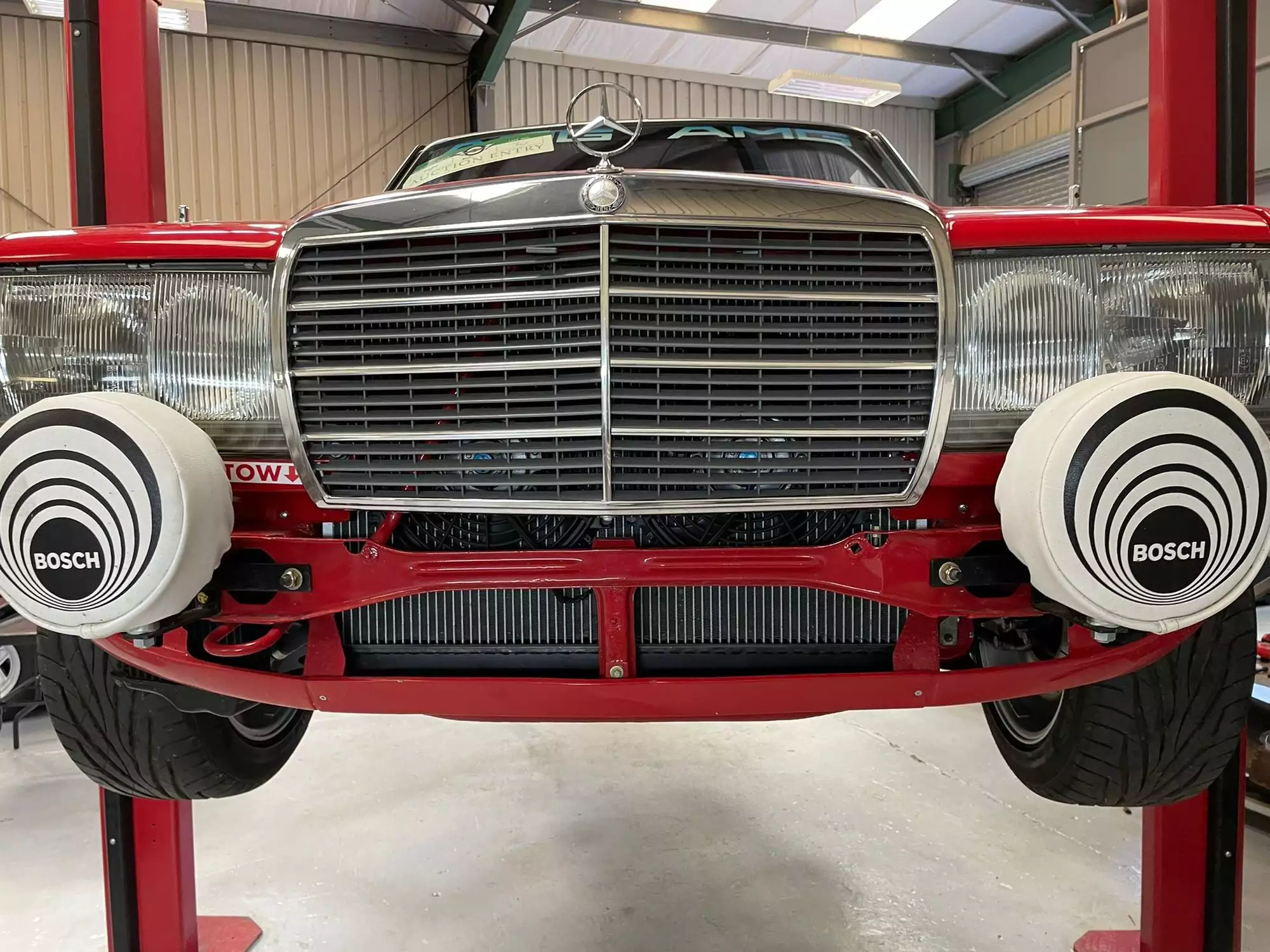 1983 Mercedes-Benz 'Red Pig' Replica (W123)-For Sale