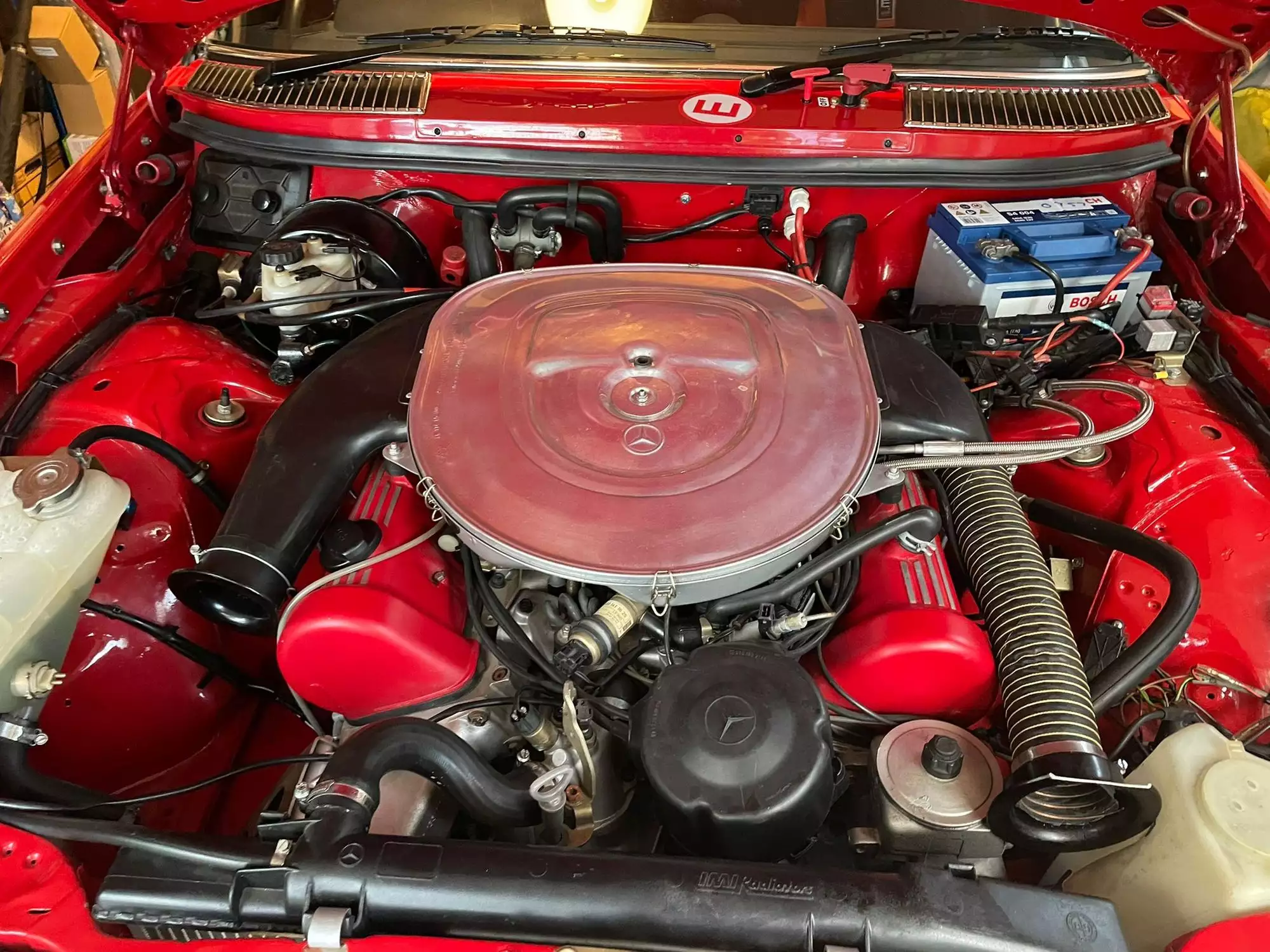 1983 Mercedes-Benz 'Red Pig' Replica (W123)-For Sale