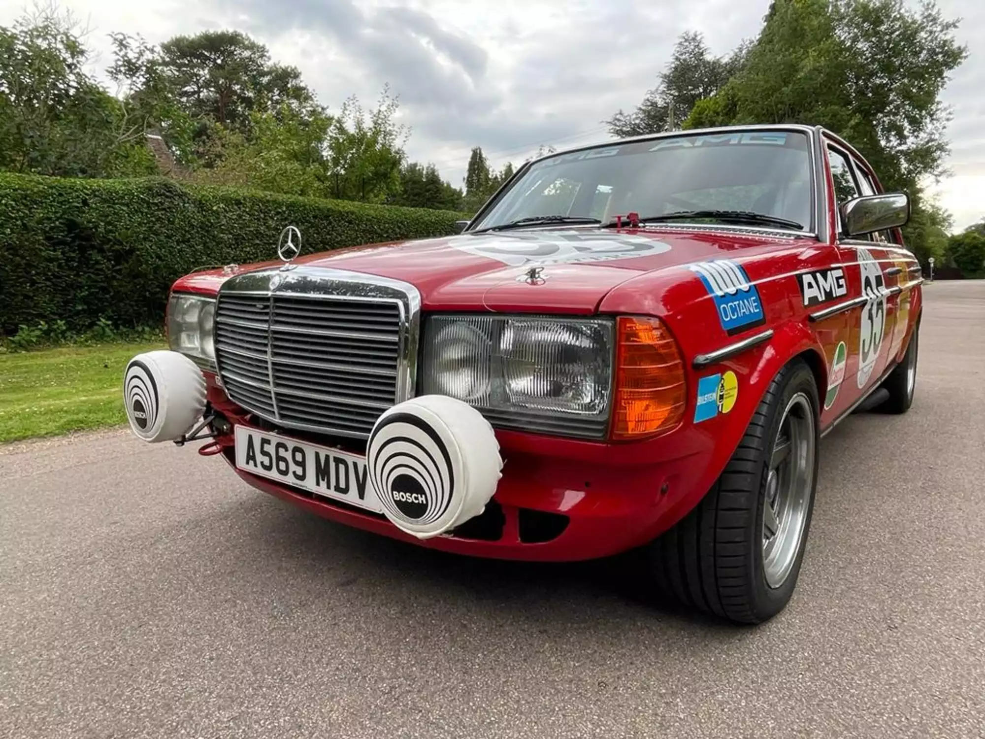 1983 Mercedes-Benz 'Red Pig' Replica (W123)-For Sale