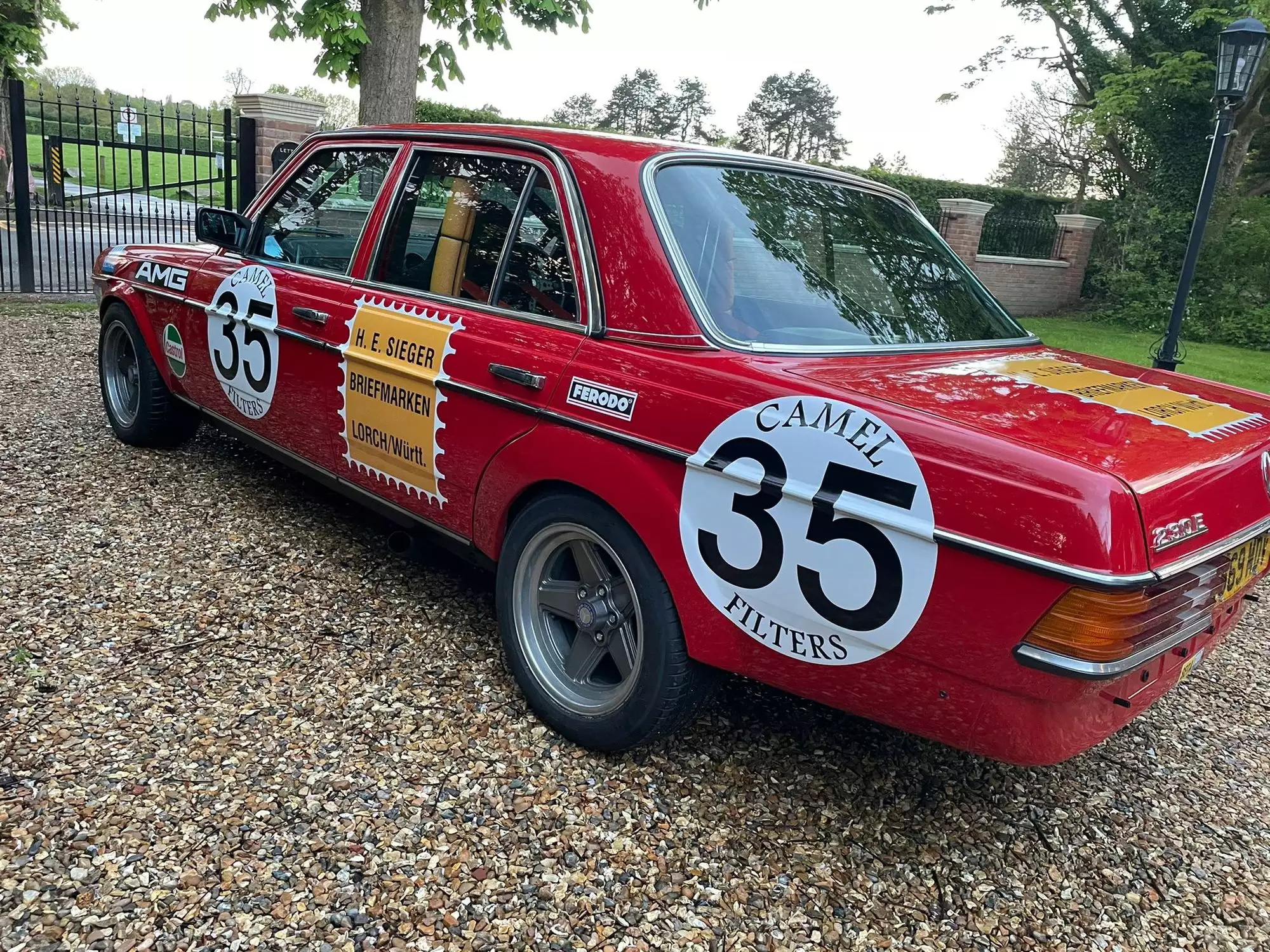 1983 Mercedes-Benz 'Red Pig' Replica (W123)-For Sale