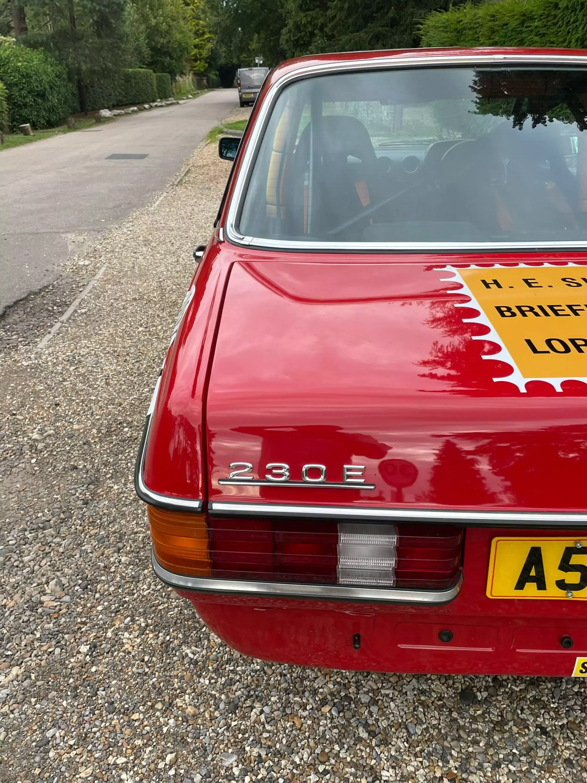 1983 Mercedes-Benz 'Red Pig' Replica (W123)-For Sale