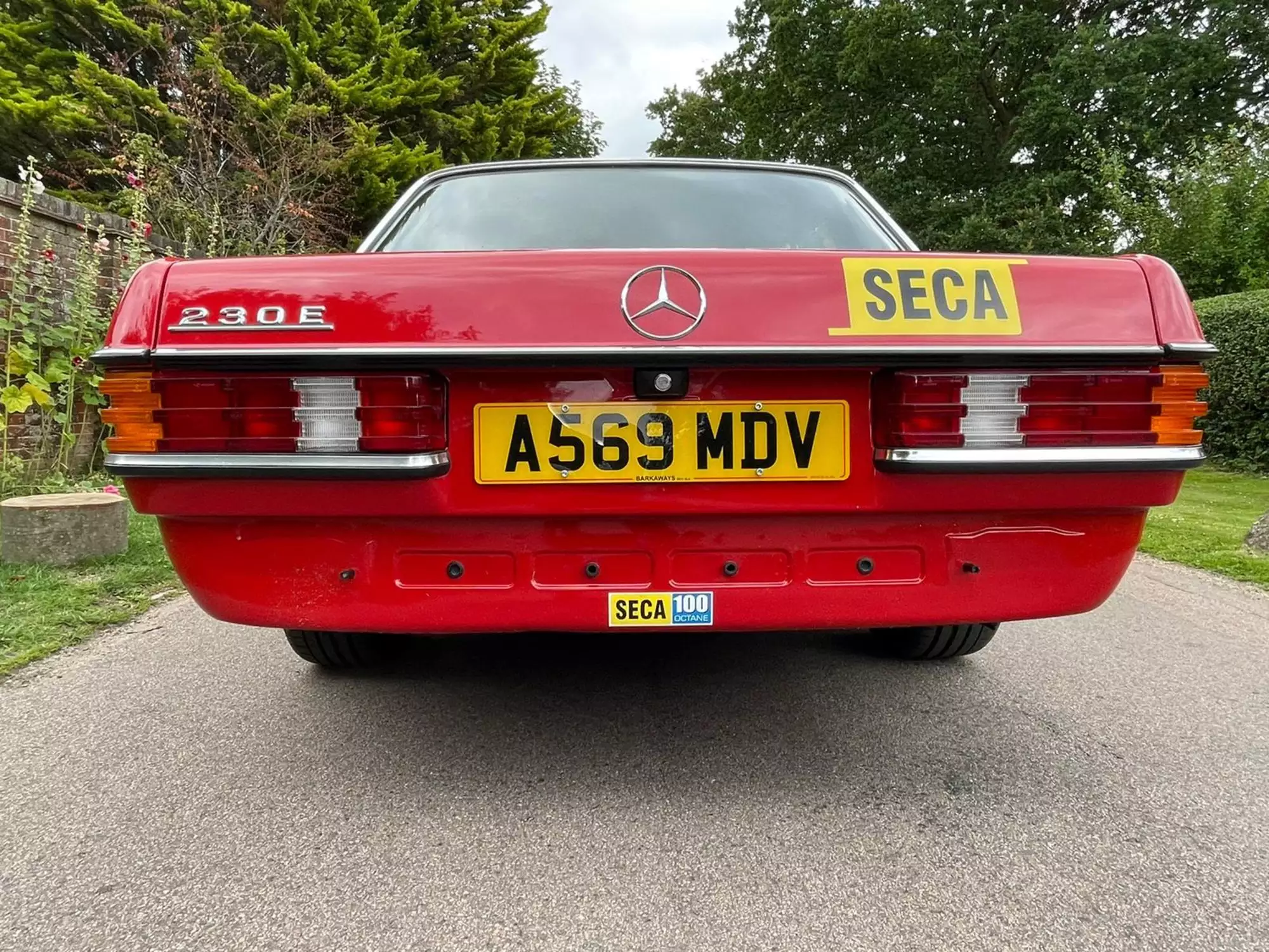 1983 Mercedes-Benz 'Red Pig' Replica (W123)-For Sale