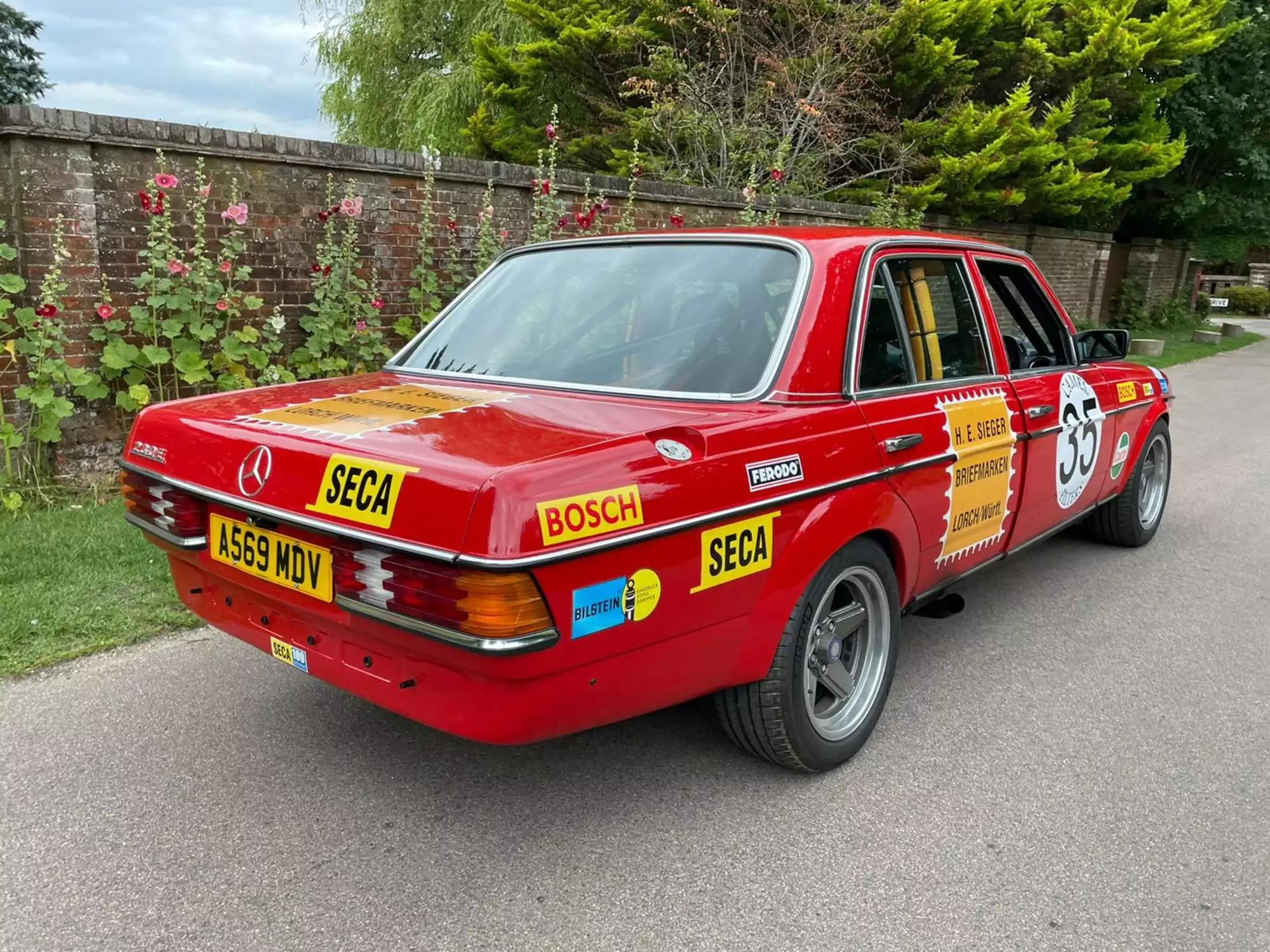 1983 Mercedes-Benz 'Red Pig' Replica (W123)-For Sale