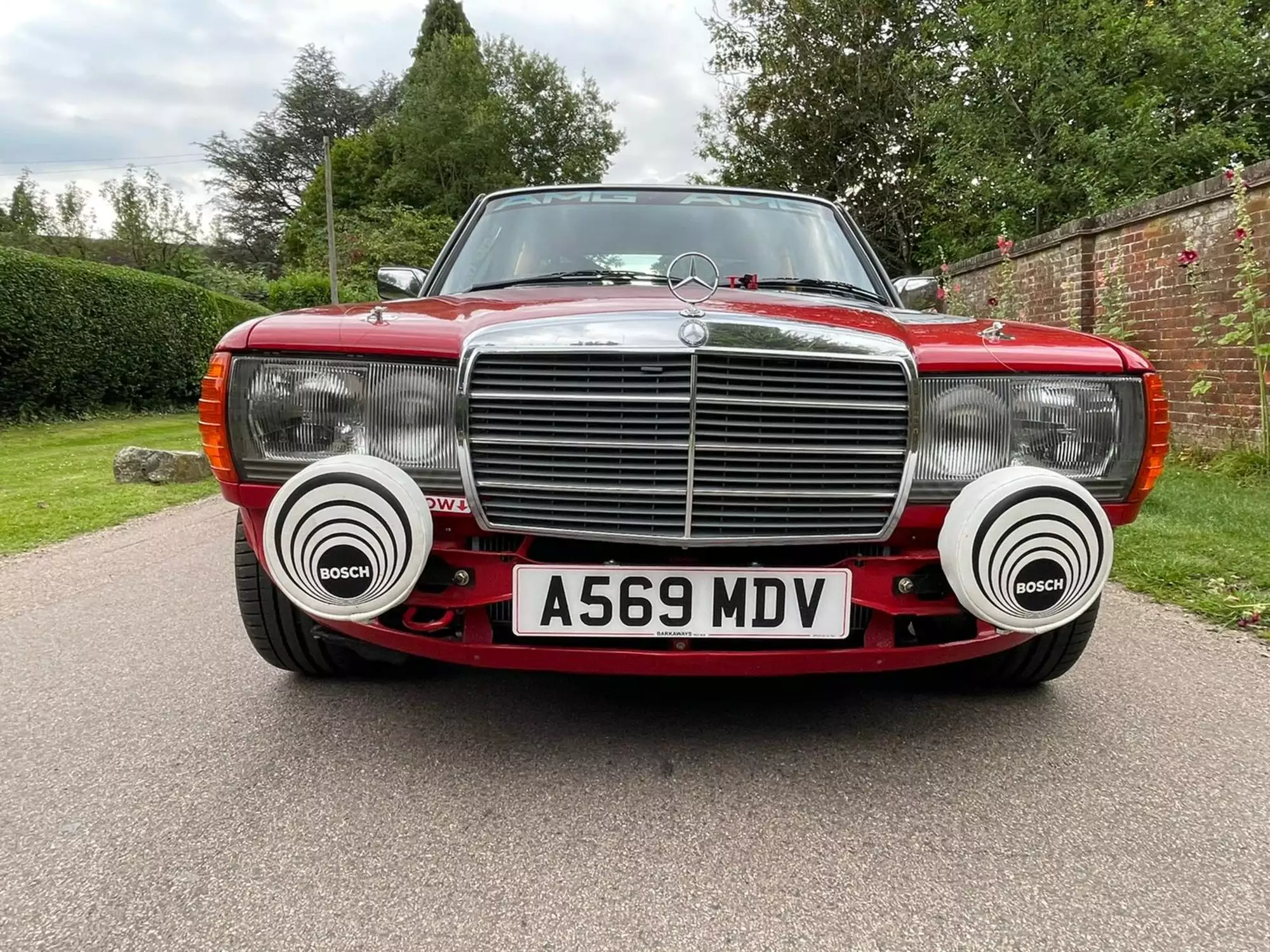 1983 Mercedes-Benz 'Red Pig' Replica (W123)-For Sale