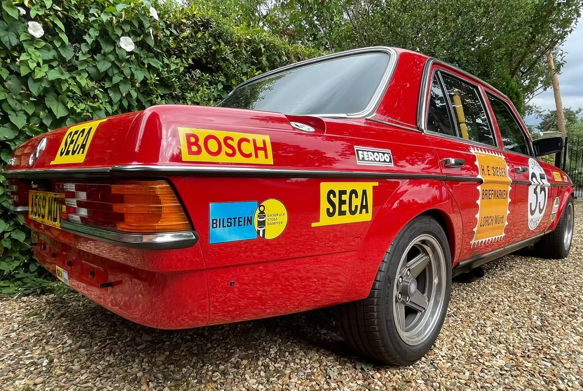 1983 Mercedes-Benz 'Red Pig' Replica (W123)-For Sale