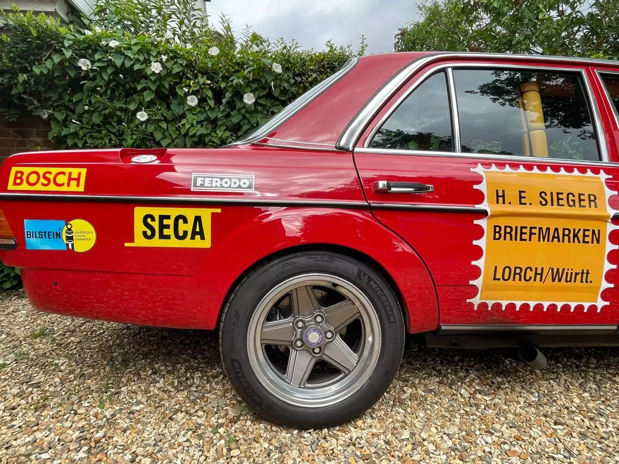 1983 Mercedes-Benz 'Red Pig' Replica (W123)-For Sale