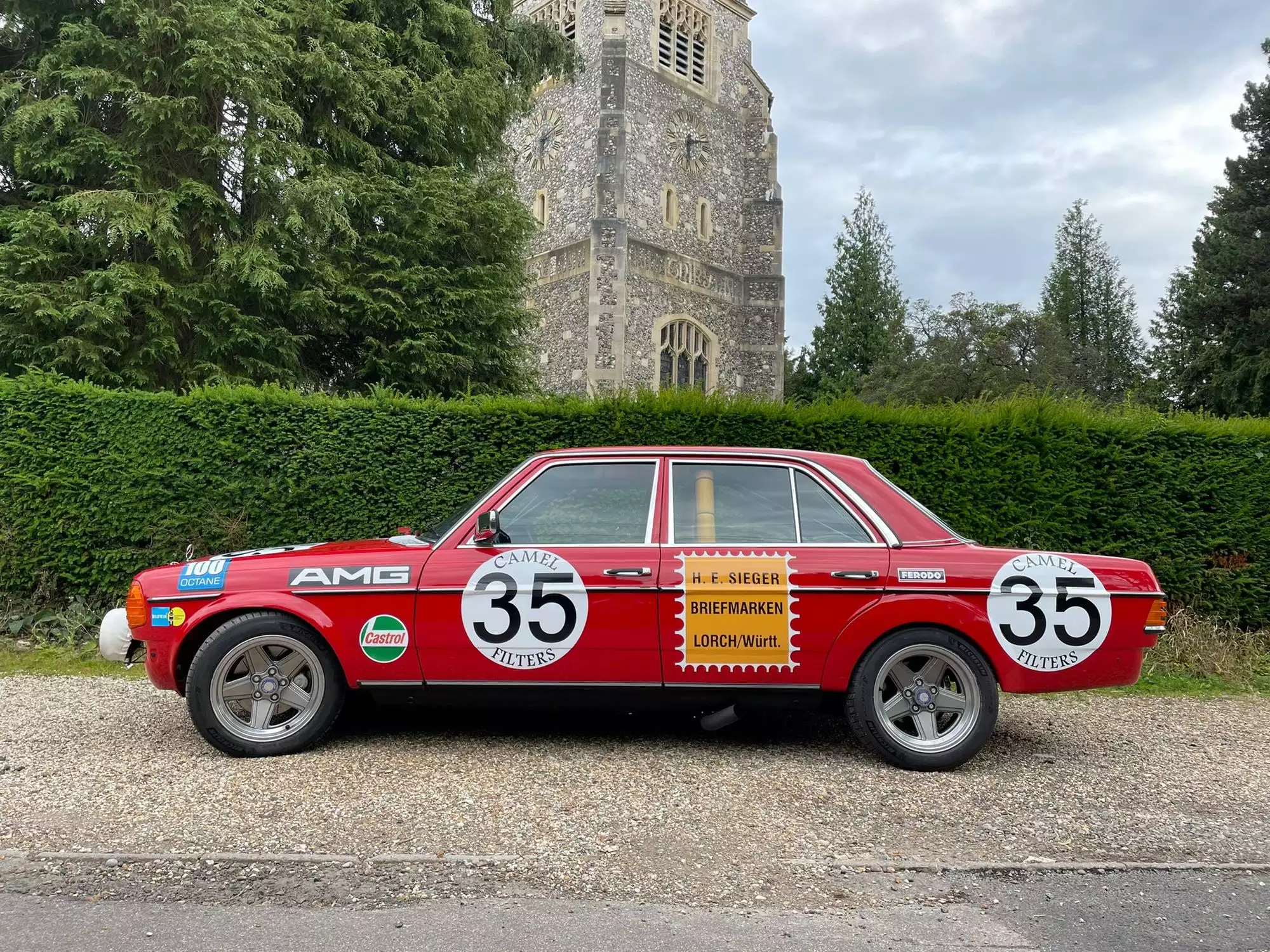 1983 Mercedes-Benz 'Red Pig' Replica (W123)-For Sale