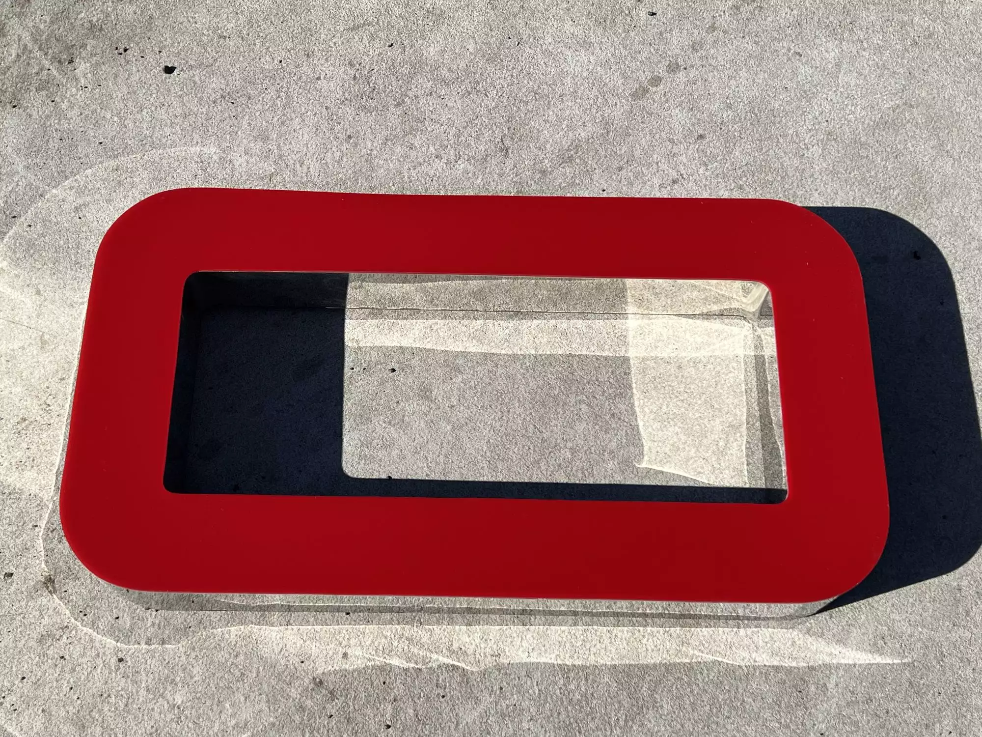 Large 3.5m Illuminated Porsche-Style Outdoor Dealership Sign