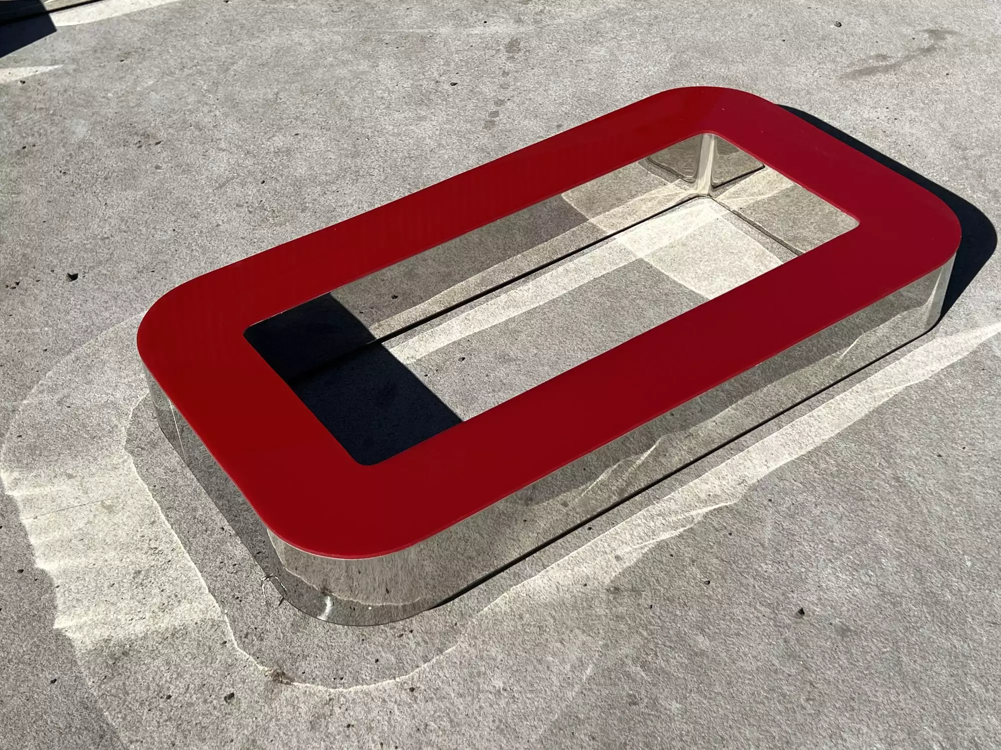 Large 3.5m Illuminated Porsche-Style Outdoor Dealership Sign