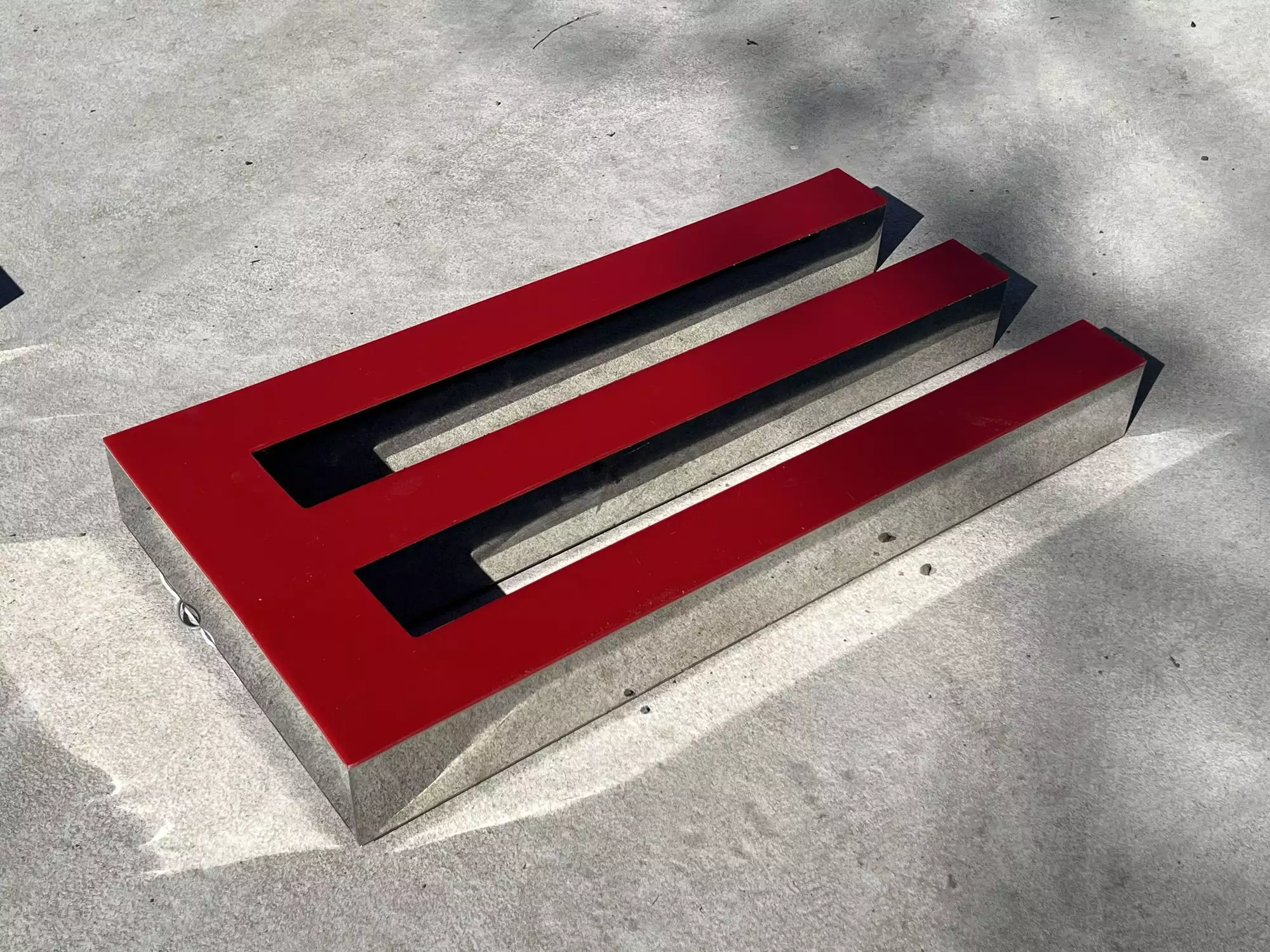 Large 3.5m Illuminated Porsche-Style Outdoor Dealership Sign