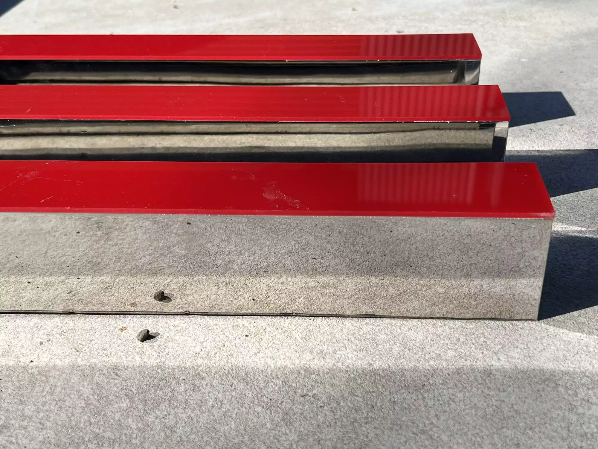 Large 3.5m Illuminated Porsche-Style Outdoor Dealership Sign