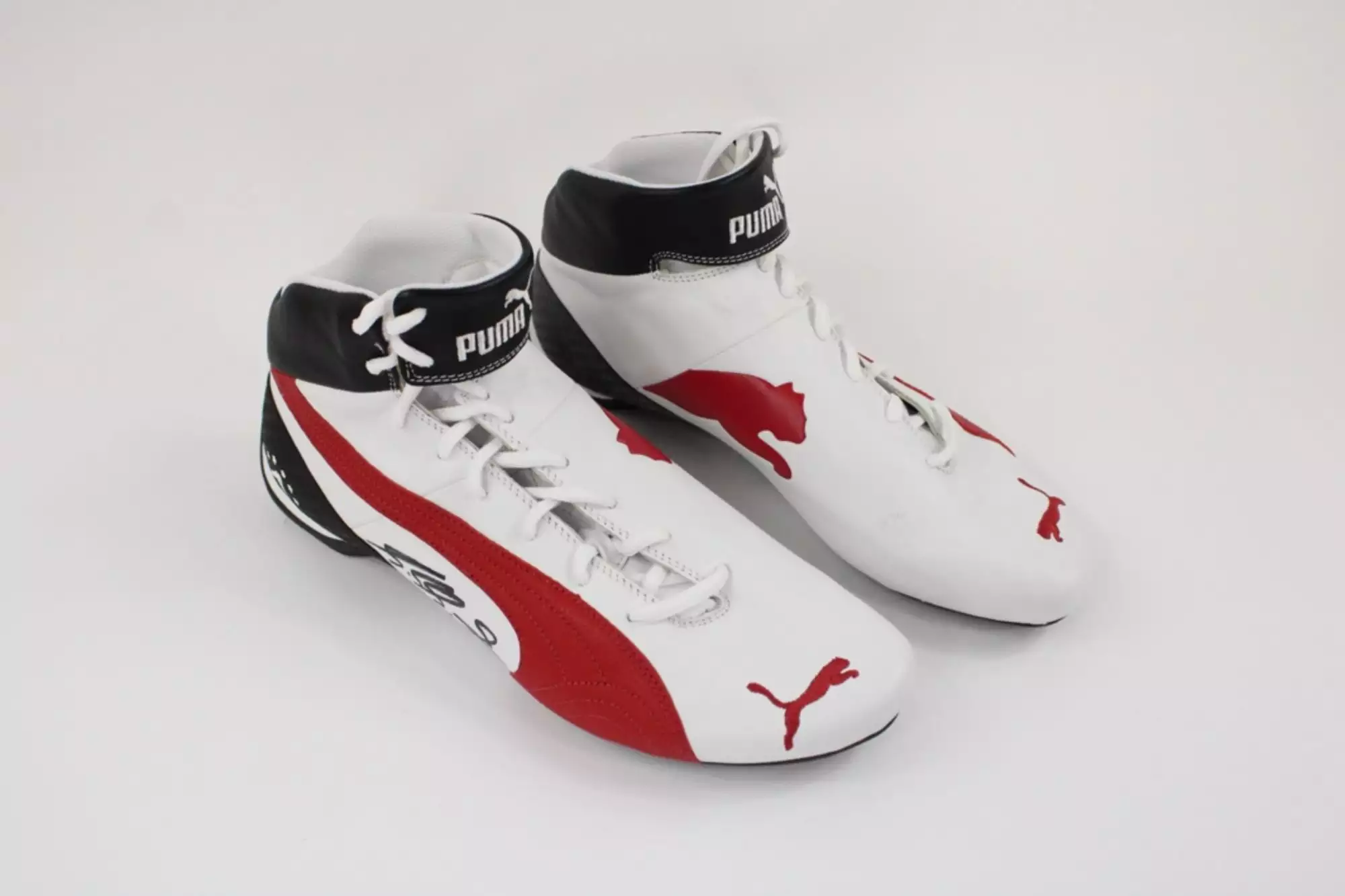 2004 Michael Schumacher-Signed Puma Racing Boots 